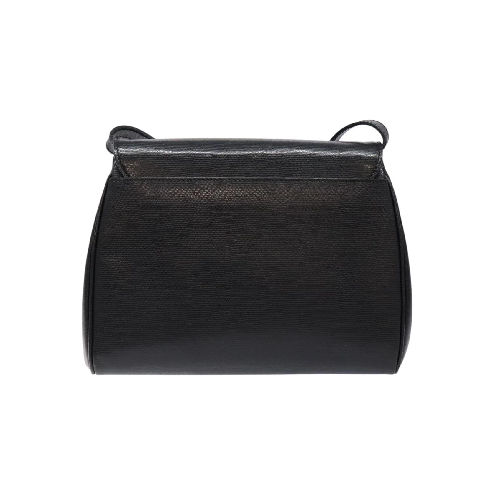 Sac Porté Croisé Celine Vintage Circle Logo - Black - Image 2