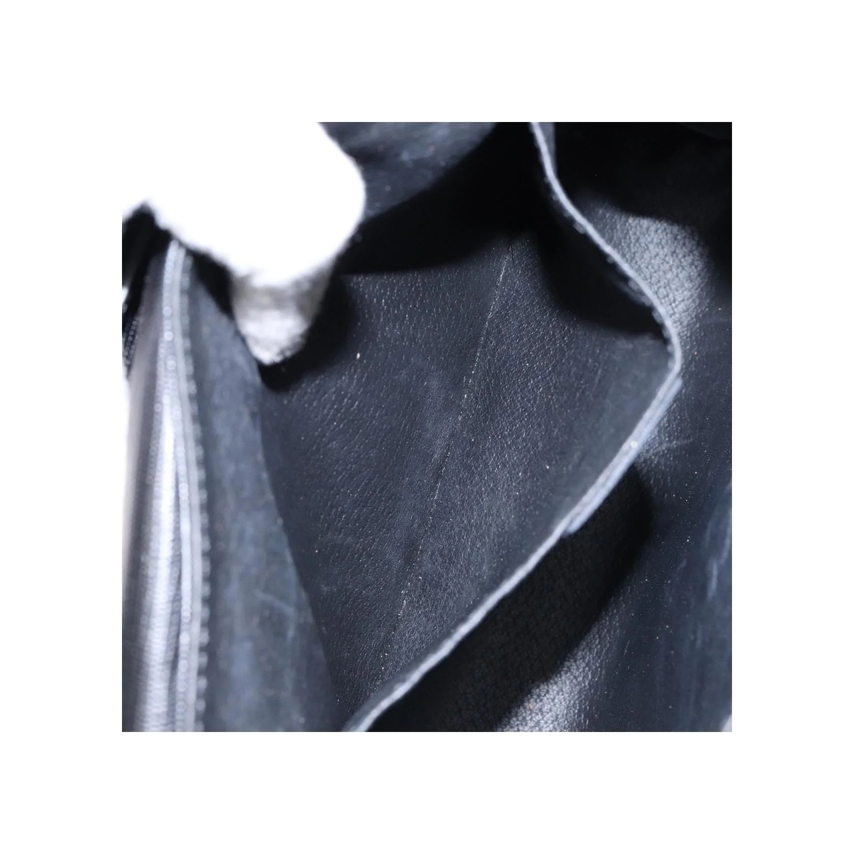 Sac Porté Croisé Celine Vintage Circle Logo - Black - Image 20