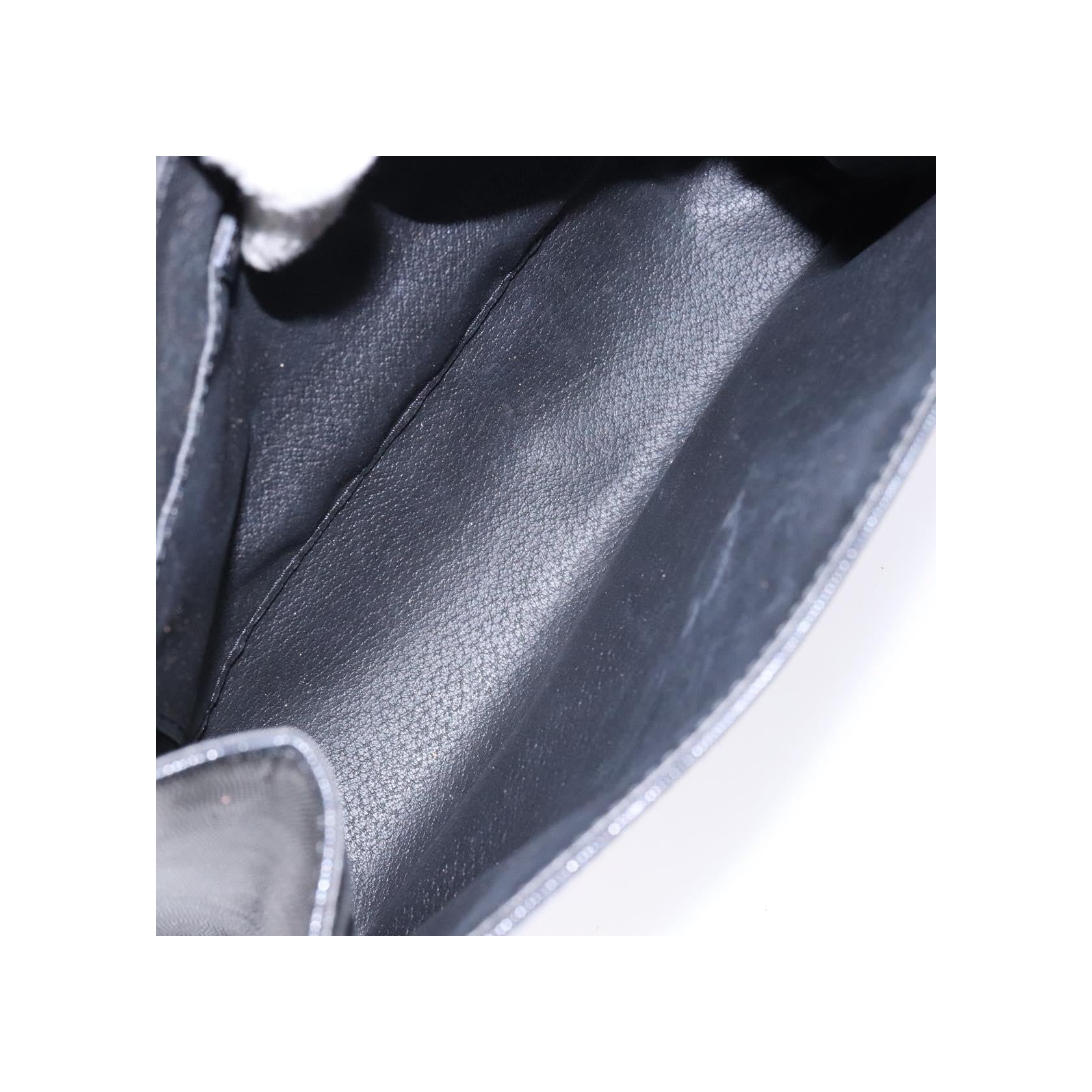 Sac Porté Croisé Celine Vintage Circle Logo - Black - Image 5