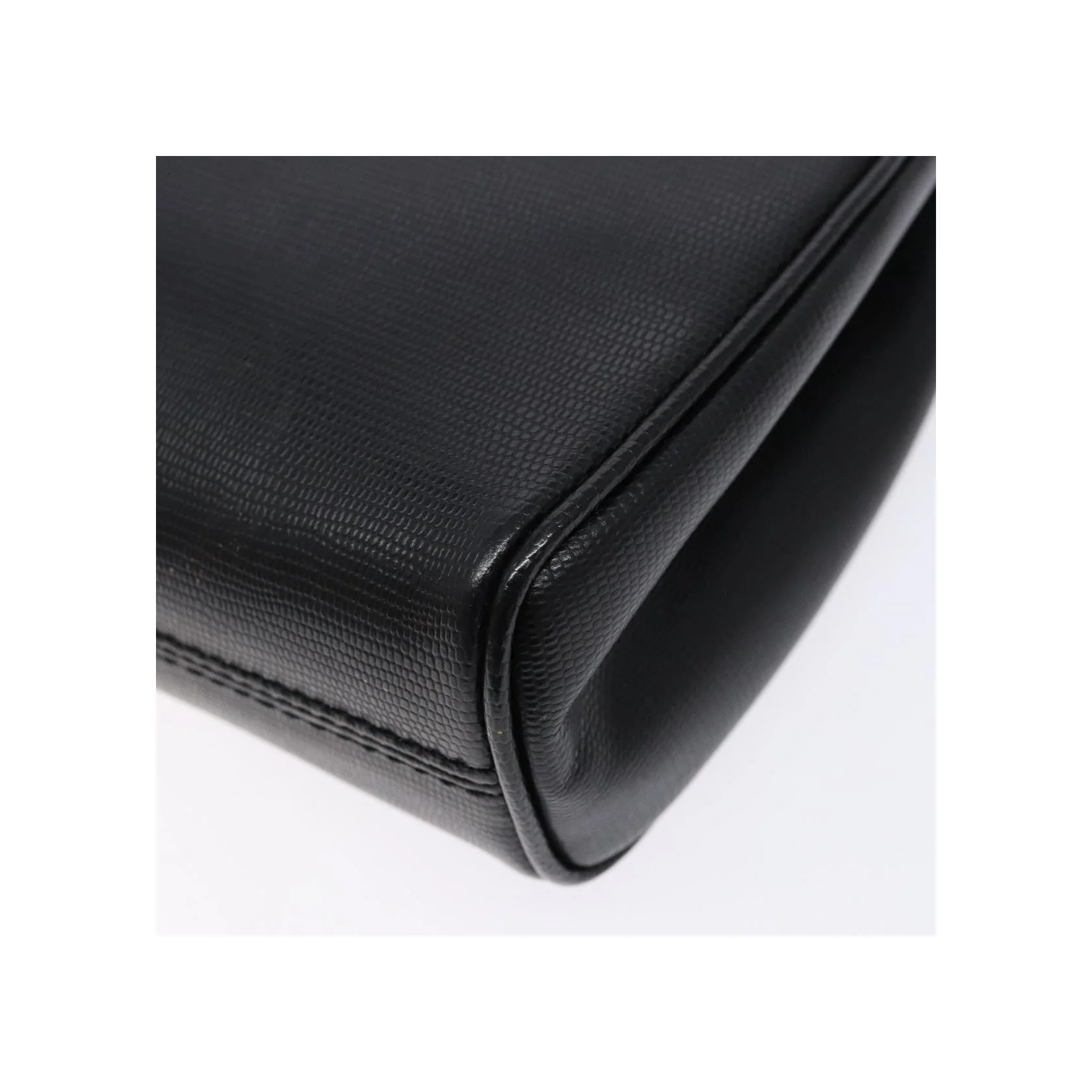 Sac Porté Croisé Celine Vintage Circle Logo - Black - Image 8