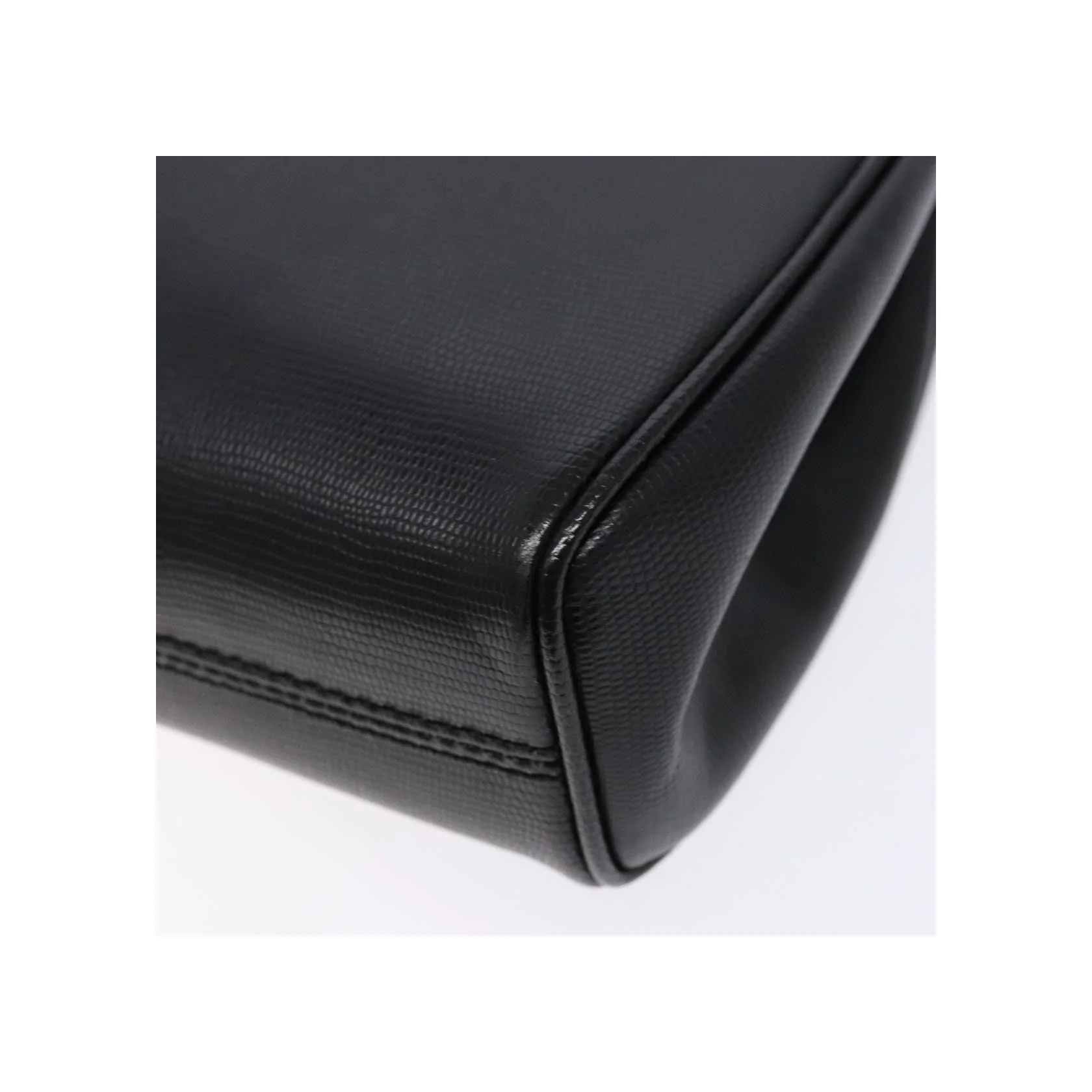 Sac Porté Croisé Celine Vintage Circle Logo - Black - Image 9
