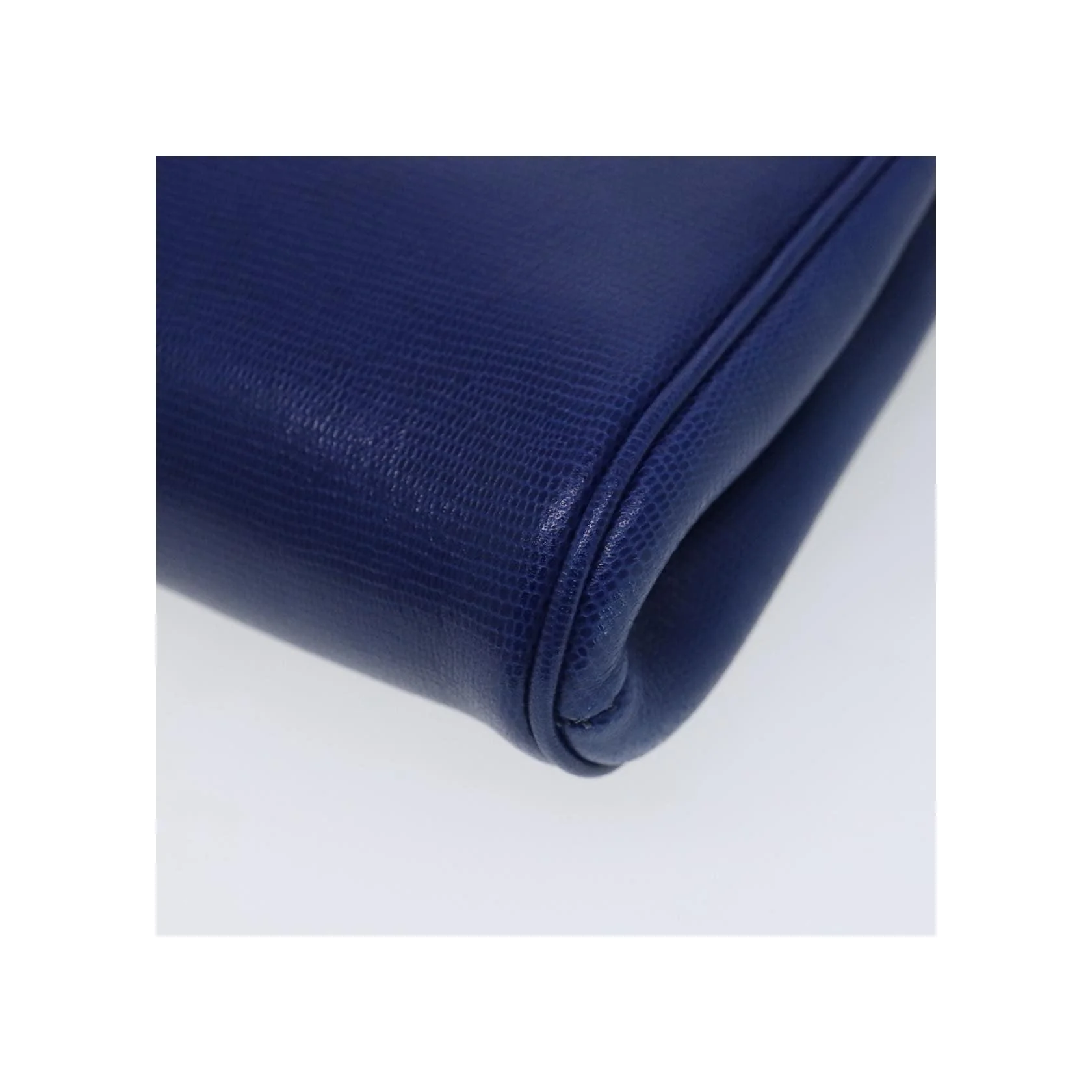 Sac Porté Croisé Celine Vintage Circle Logo - Blue - Image 10