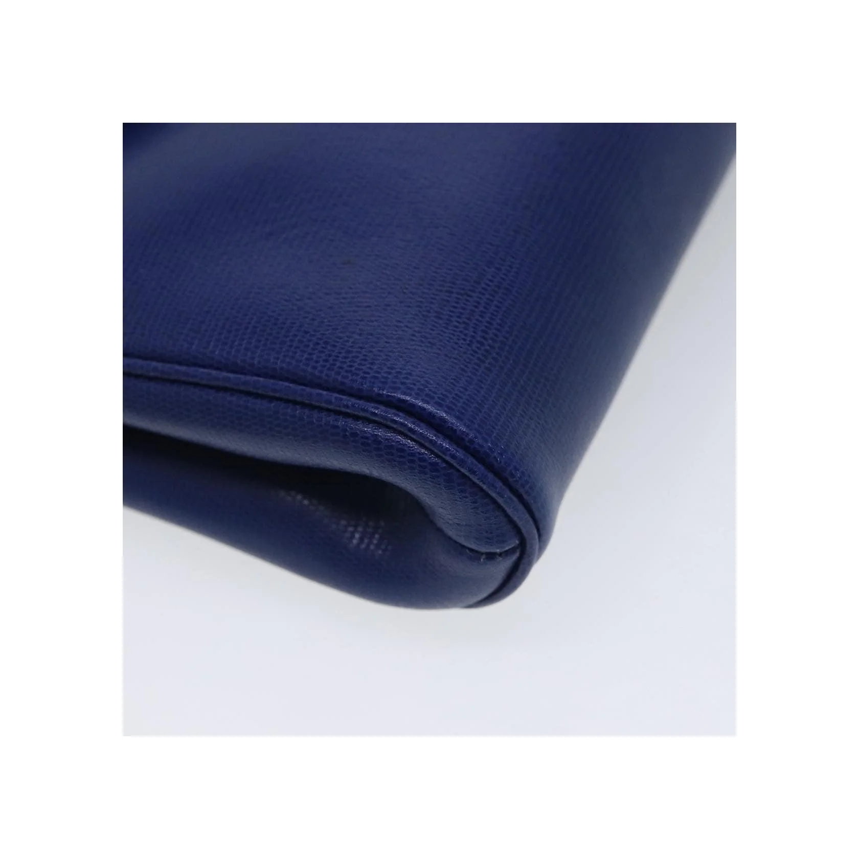 Sac Porté Croisé Celine Vintage Circle Logo - Blue - Image 11