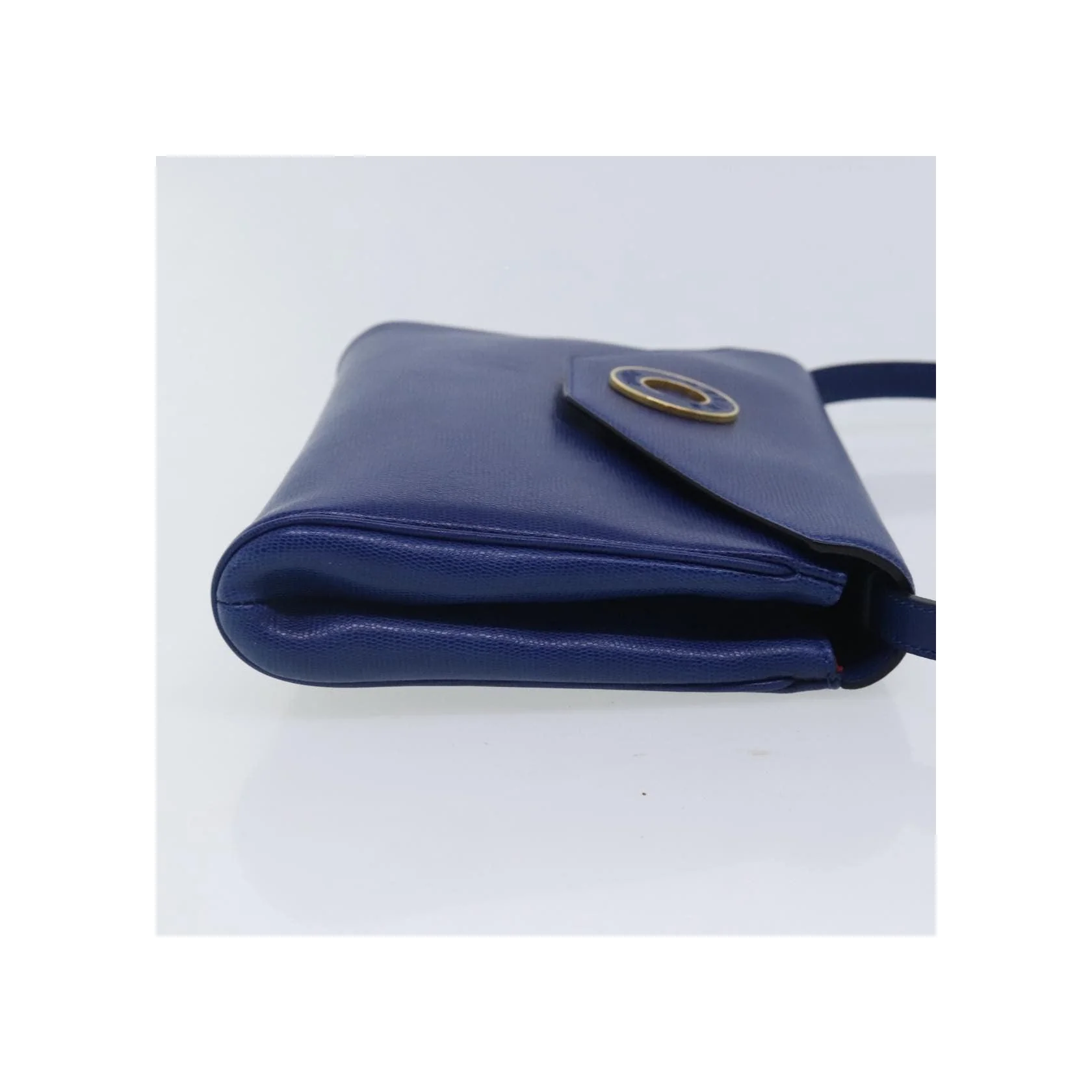 Sac Porté Croisé Celine Vintage Circle Logo - Blue - Image 3