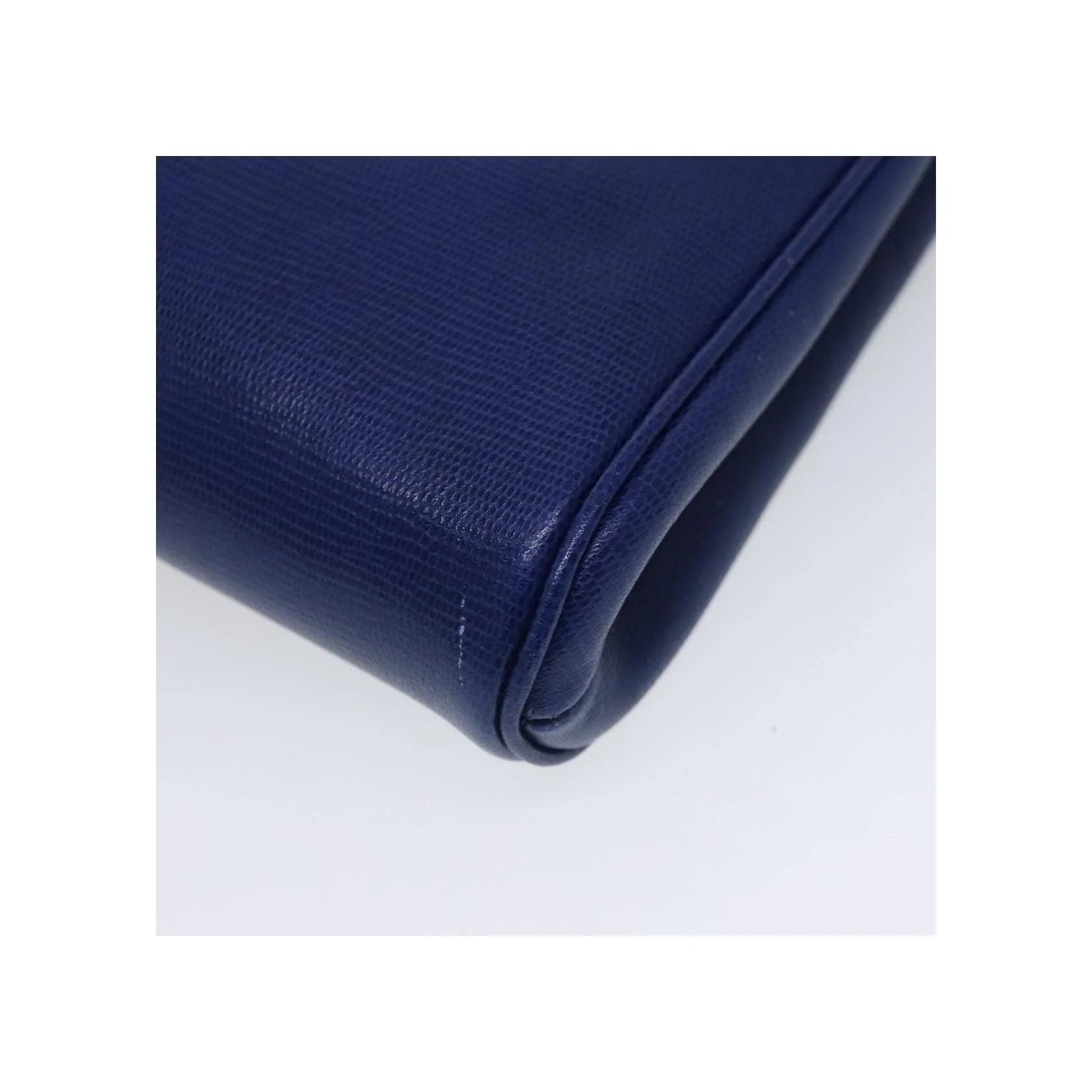 Sac Porté Croisé Celine Vintage Circle Logo - Blue - Image 8