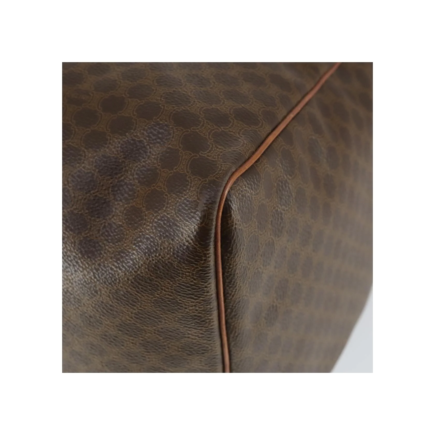 Sac De Voyage Celine Vintage - Brown - Image 10