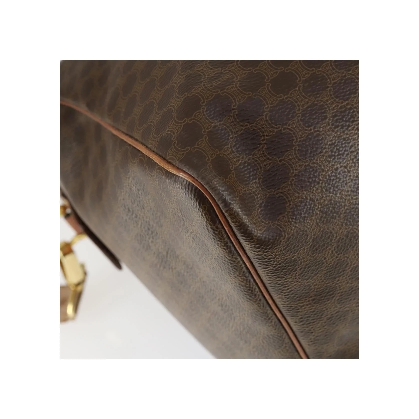 Sac De Voyage Celine Vintage - Brown - Image 11