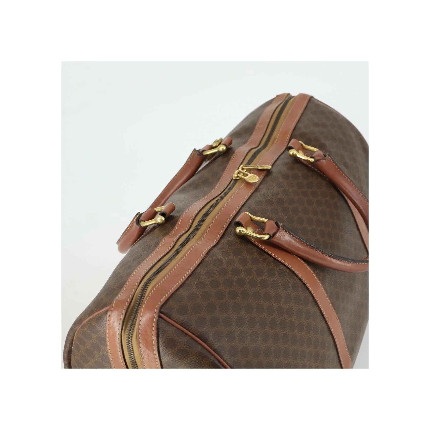 Sac De Voyage Celine Vintage - Brown - Image 15