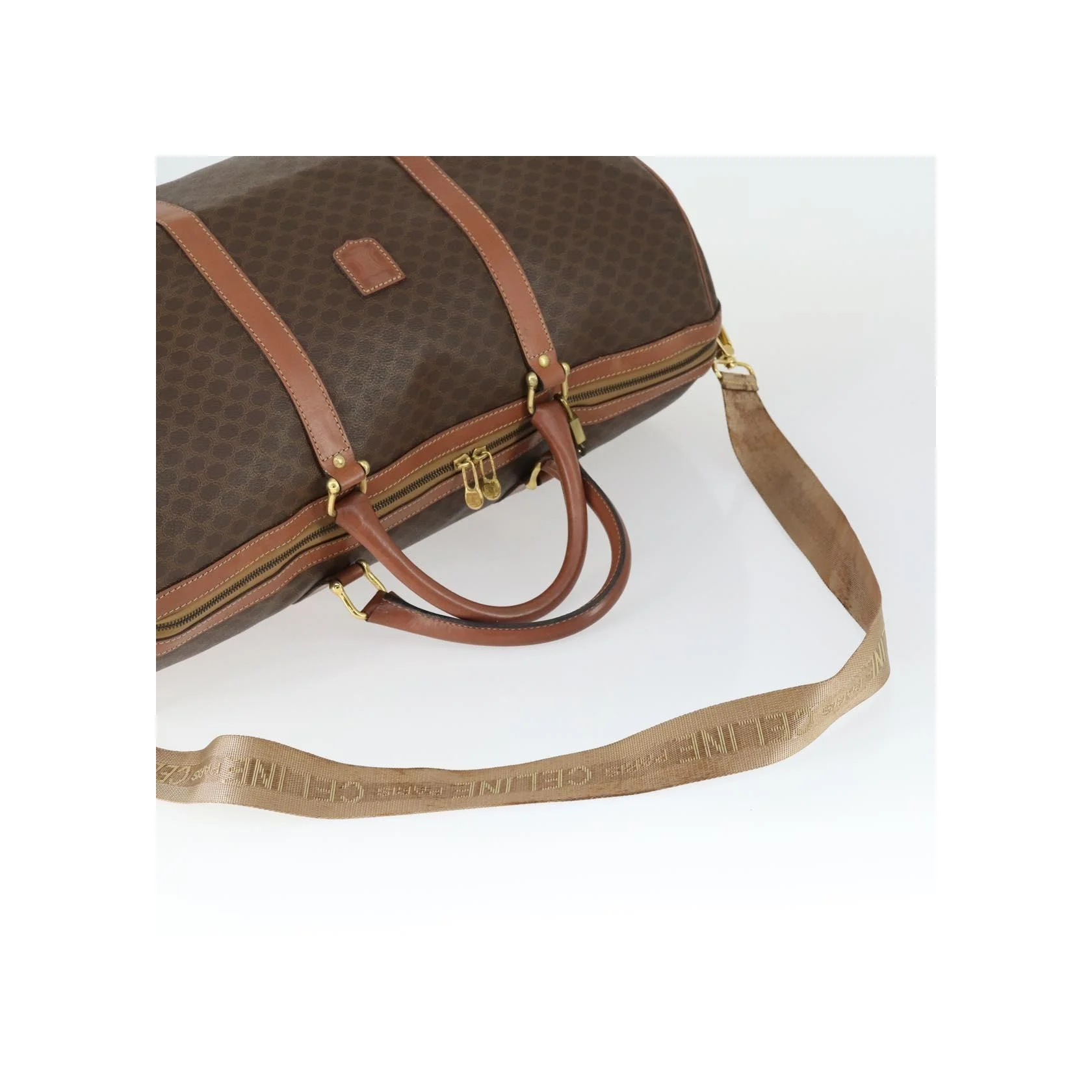 Sac De Voyage Celine Vintage - Brown - Image 16