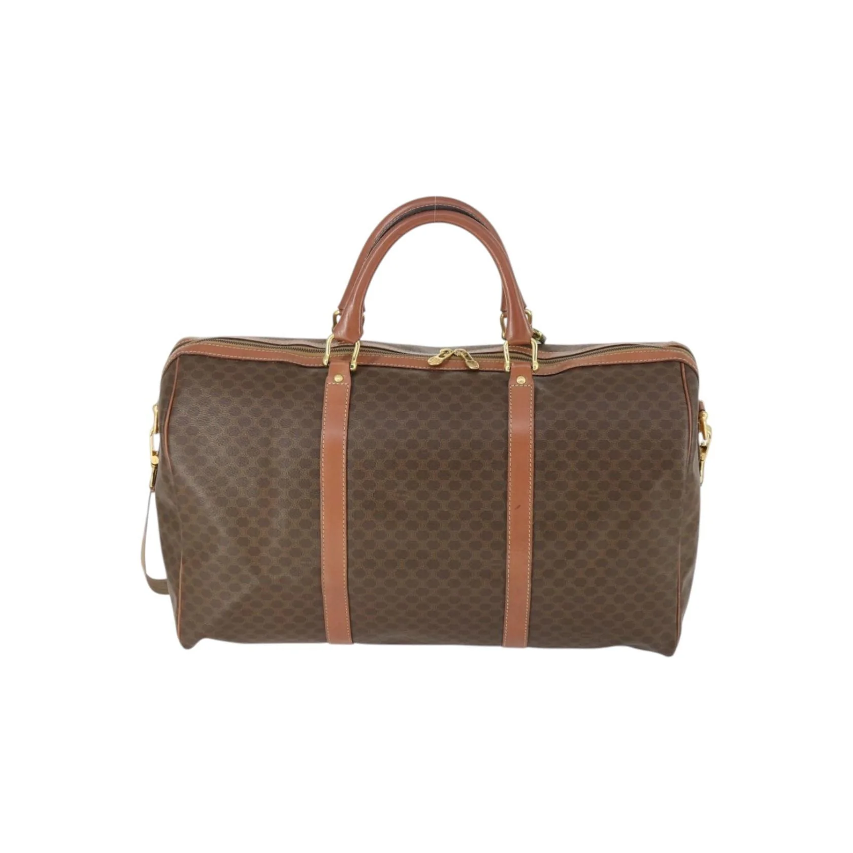 Sac De Voyage Celine Vintage - Brown - Image 2