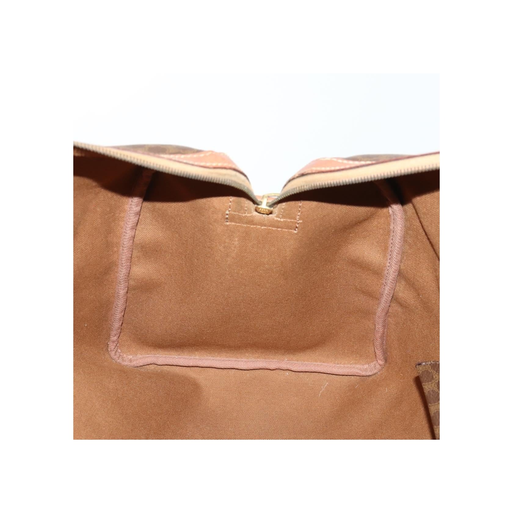 Sac De Voyage Celine Vintage - Brown - Image 22