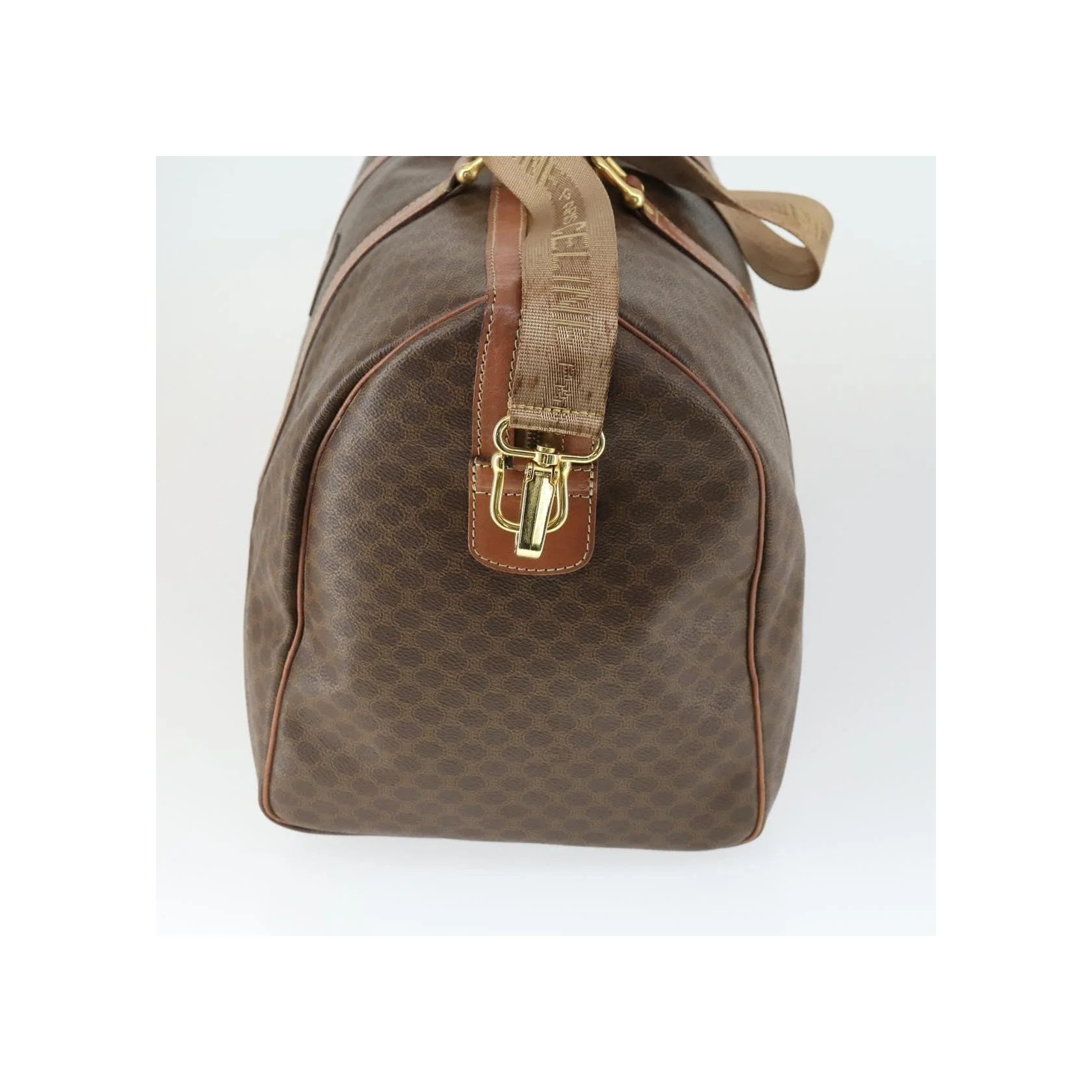 Sac De Voyage Celine Vintage - Brown - Image 3