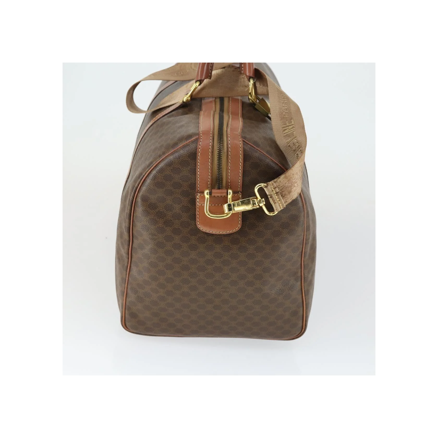 Sac De Voyage Celine Vintage - Brown - Image 4
