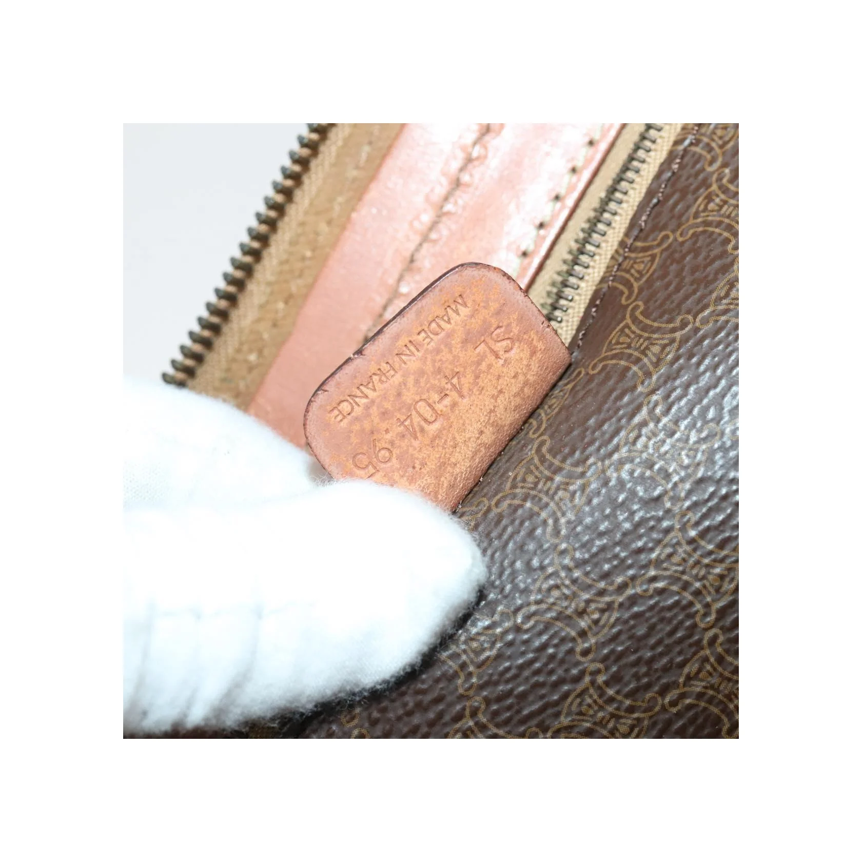 Sac De Voyage Celine Vintage - Brown - Image 6