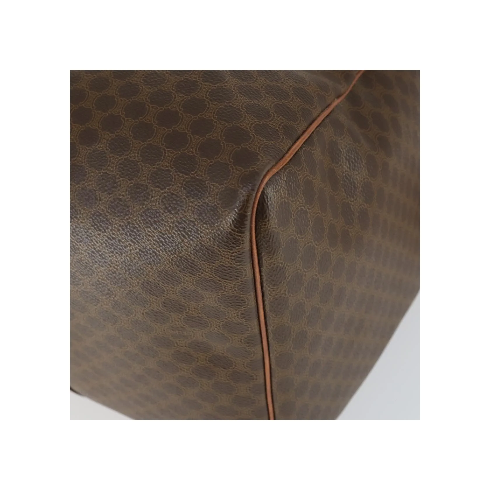 Sac De Voyage Celine Vintage - Brown - Image 8