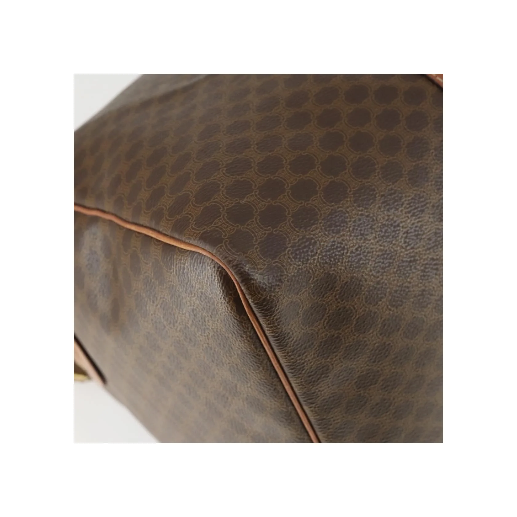 Sac De Voyage Celine Vintage - Brown - Image 9
