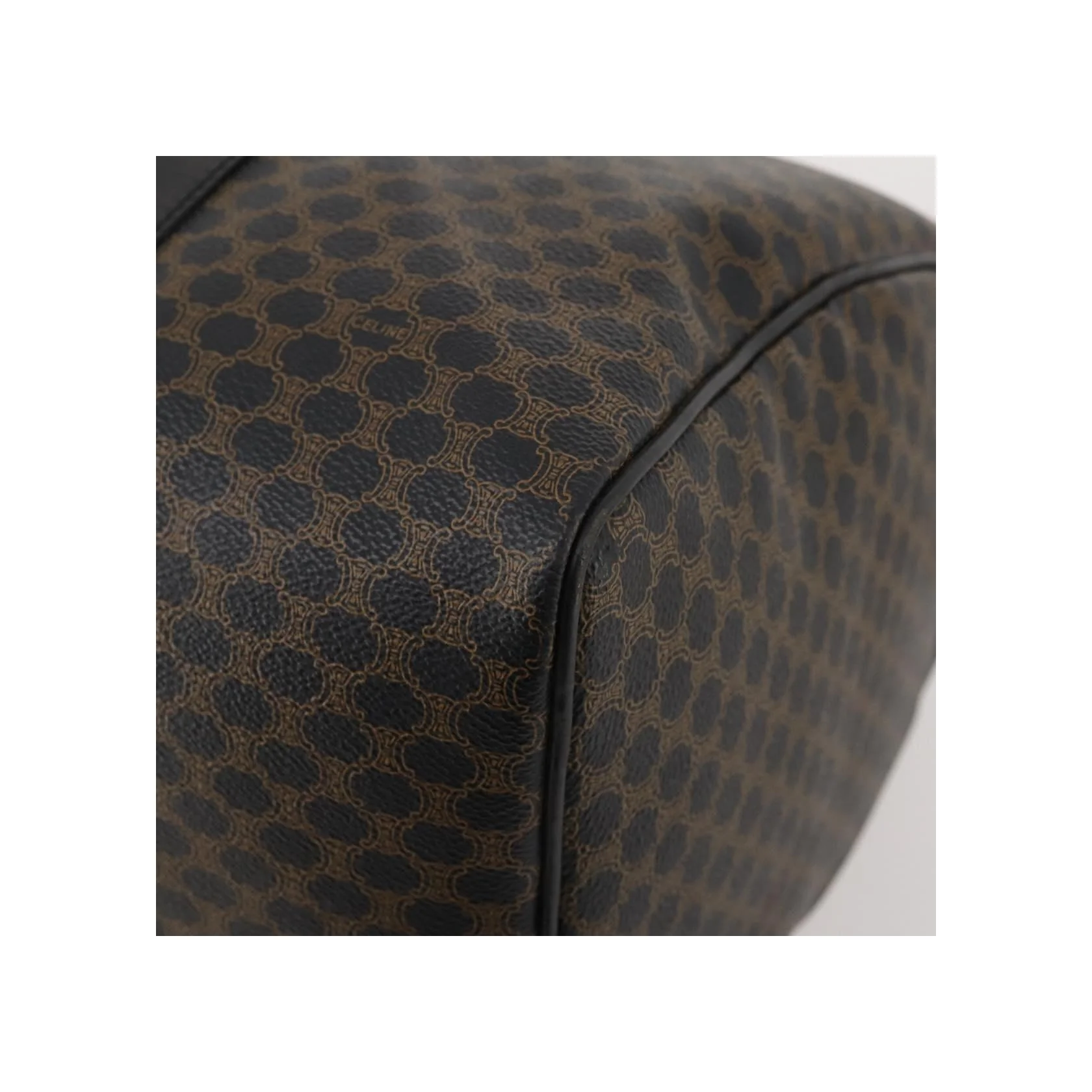 Sac De Voyage Celine Vintage - Black - Image 10