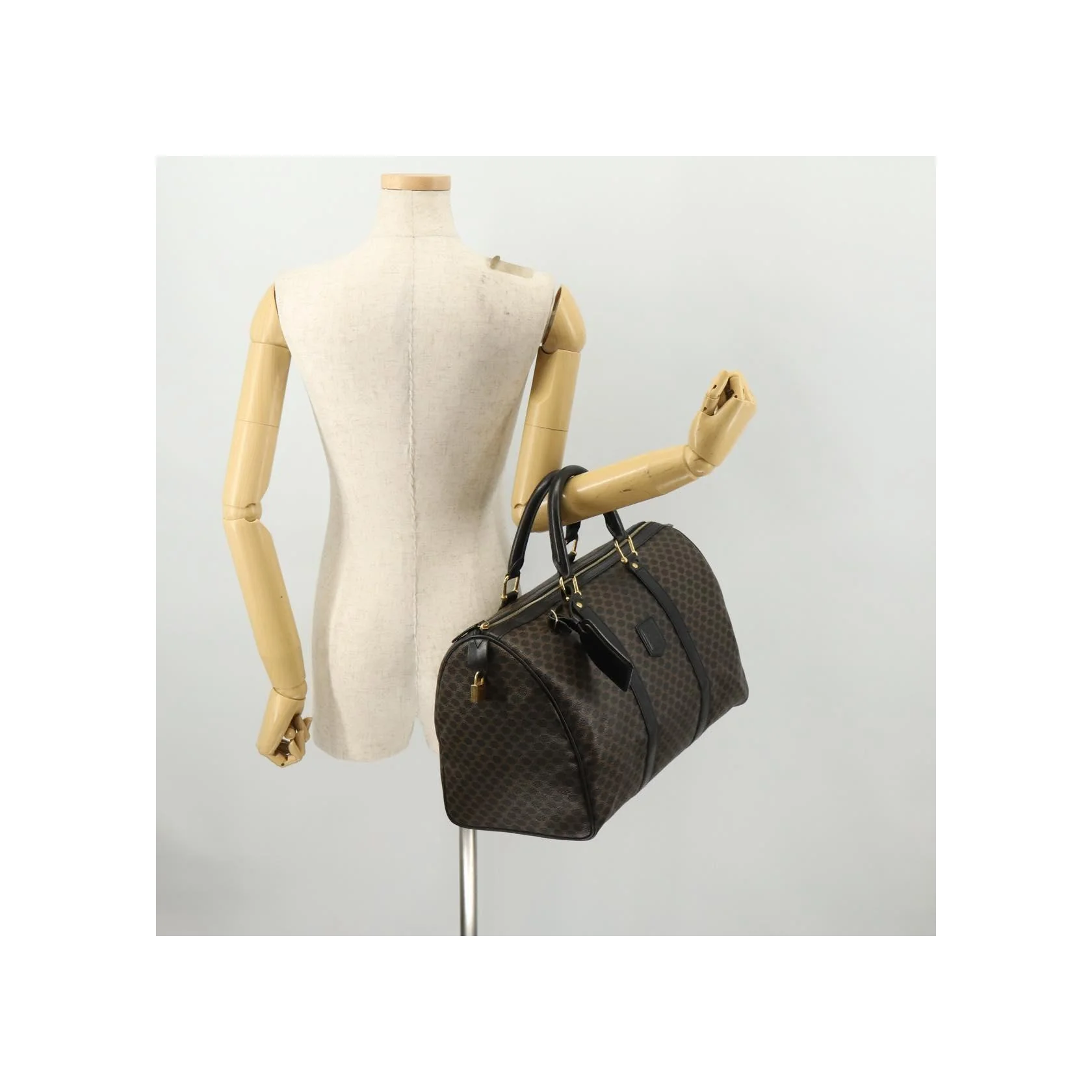 Sac De Voyage Celine Vintage - Black - Image 14