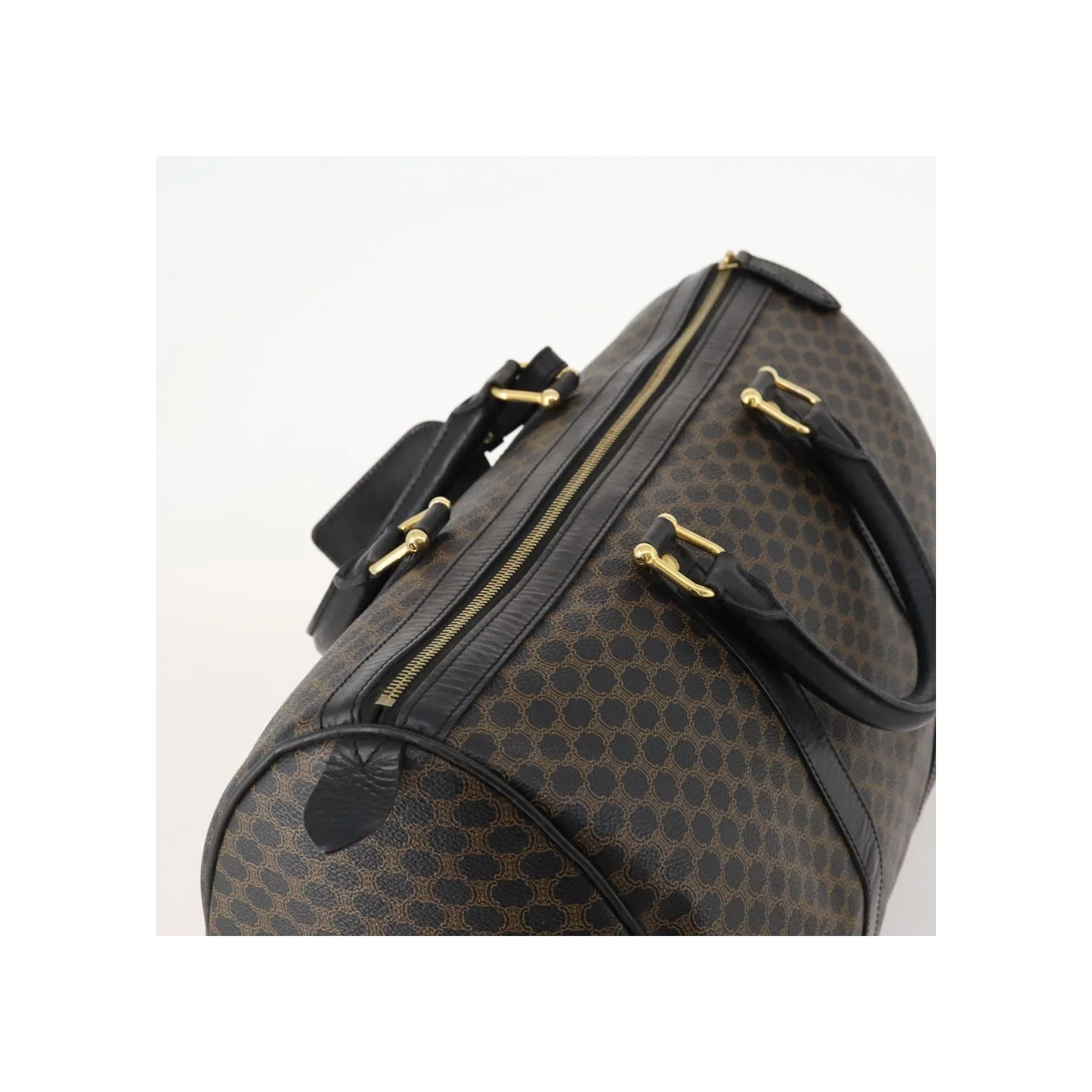 Sac De Voyage Celine Vintage - Black - Image 16