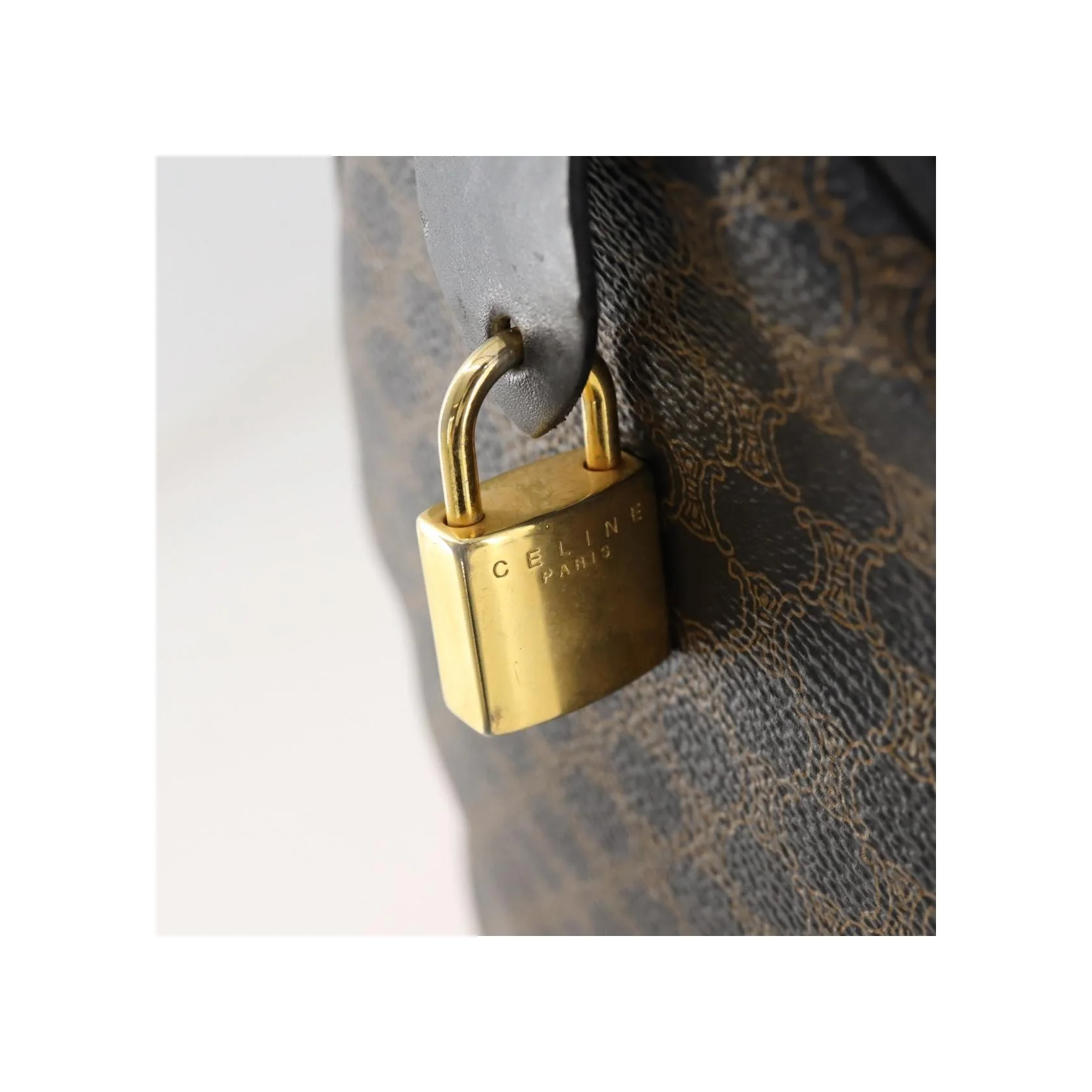 Sac De Voyage Celine Vintage - Black - Image 18