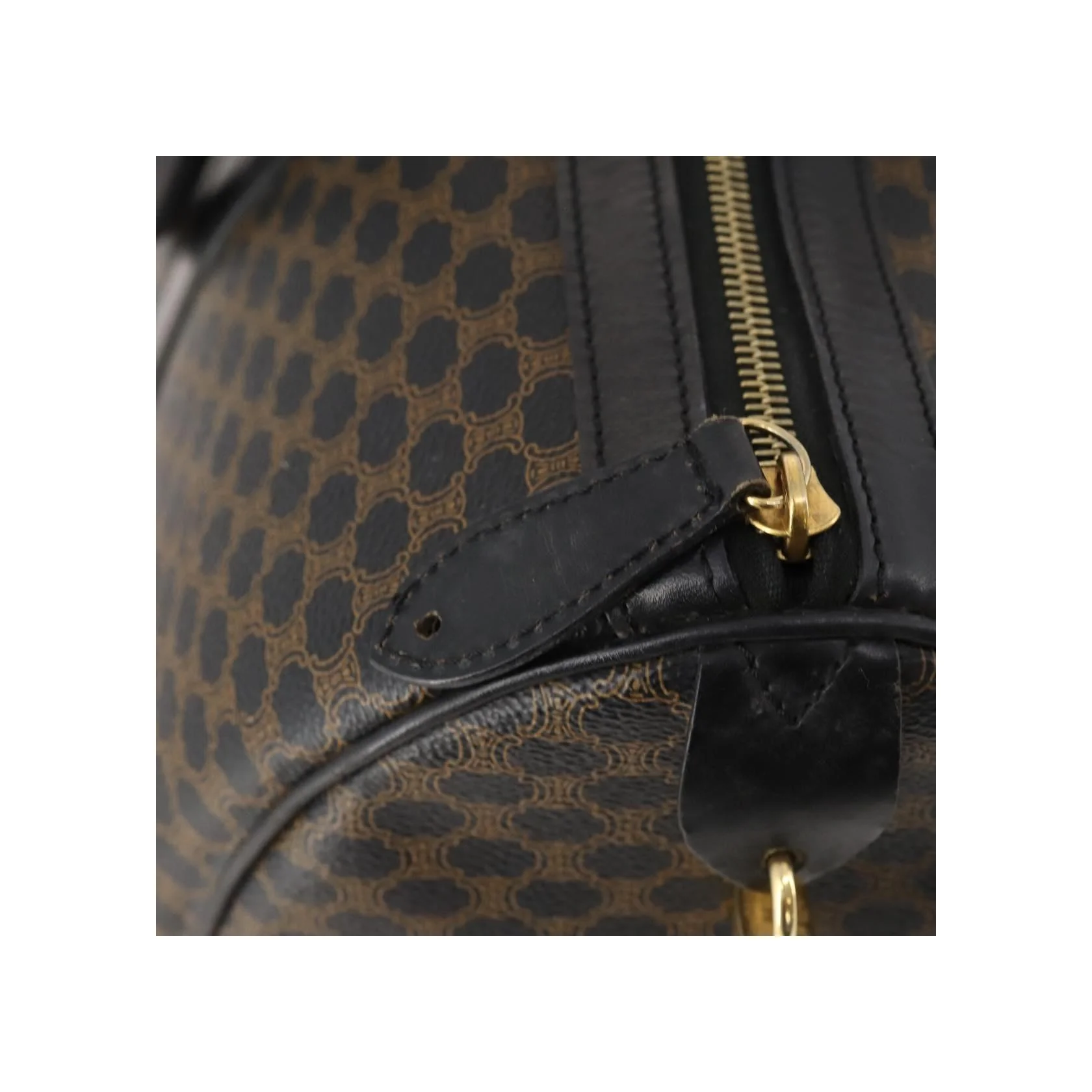 Sac De Voyage Celine Vintage - Black - Image 19