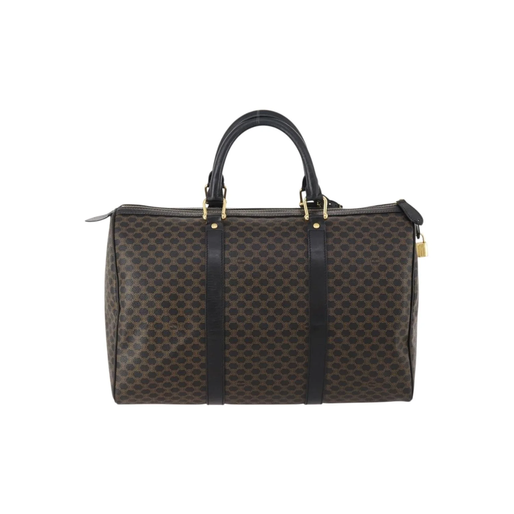 Sac De Voyage Celine Vintage - Black - Image 2