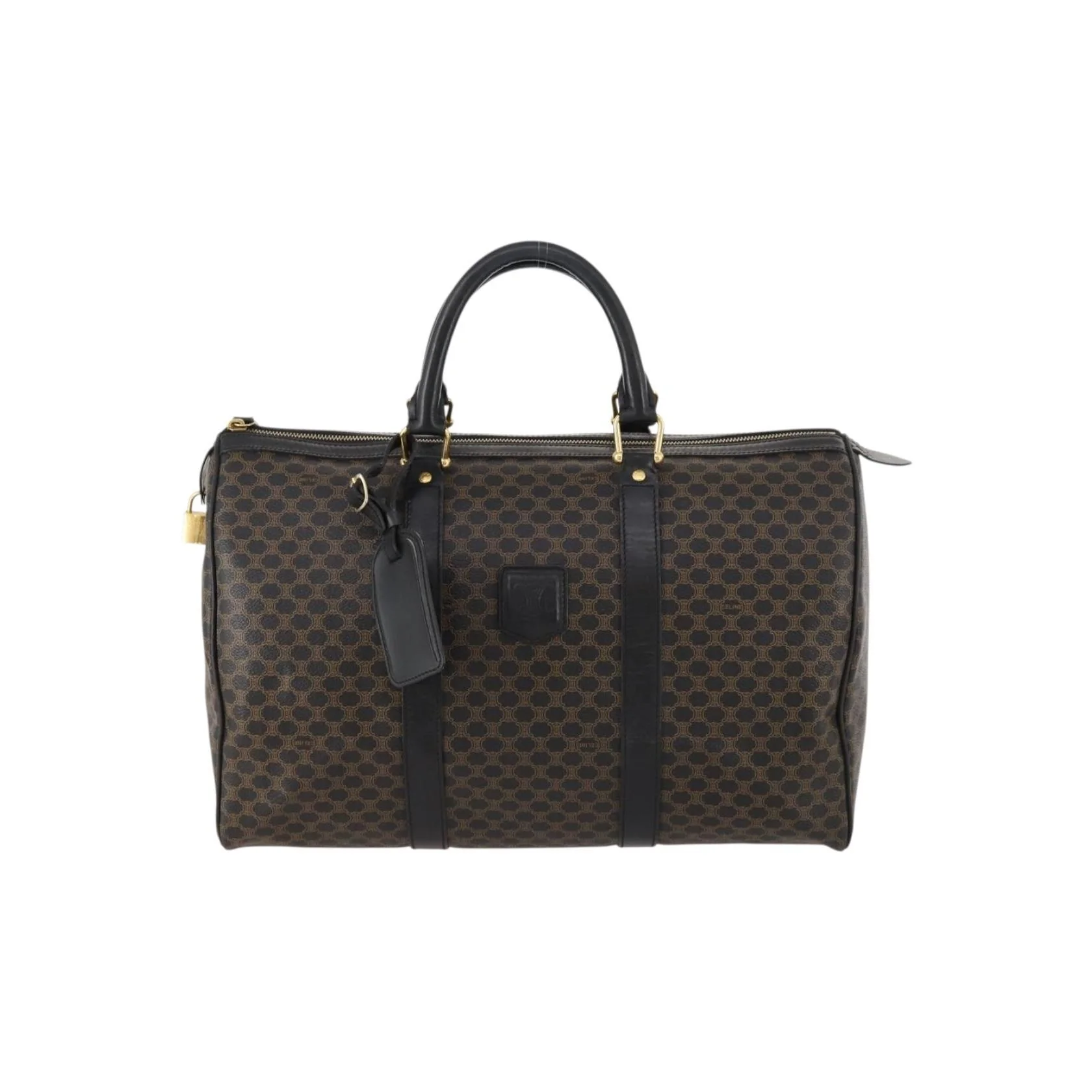 Sac De Voyage Celine Vintage - Black - Image 20