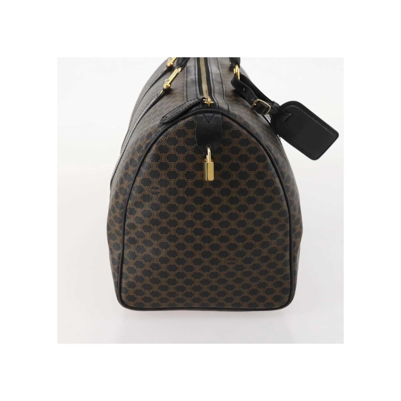 Sac De Voyage Celine Vintage - Black - Image 4