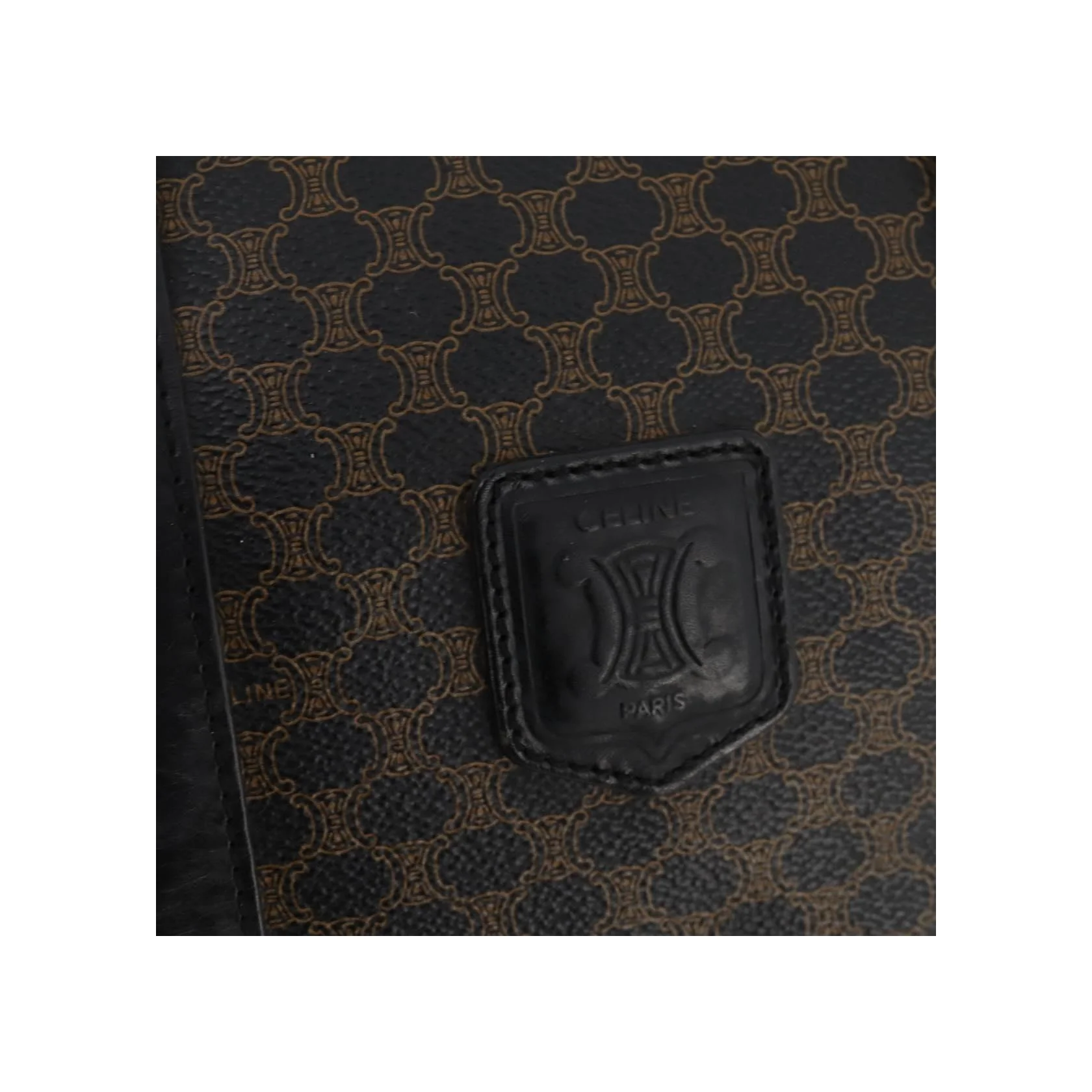 Sac De Voyage Celine Vintage - Black - Image 6