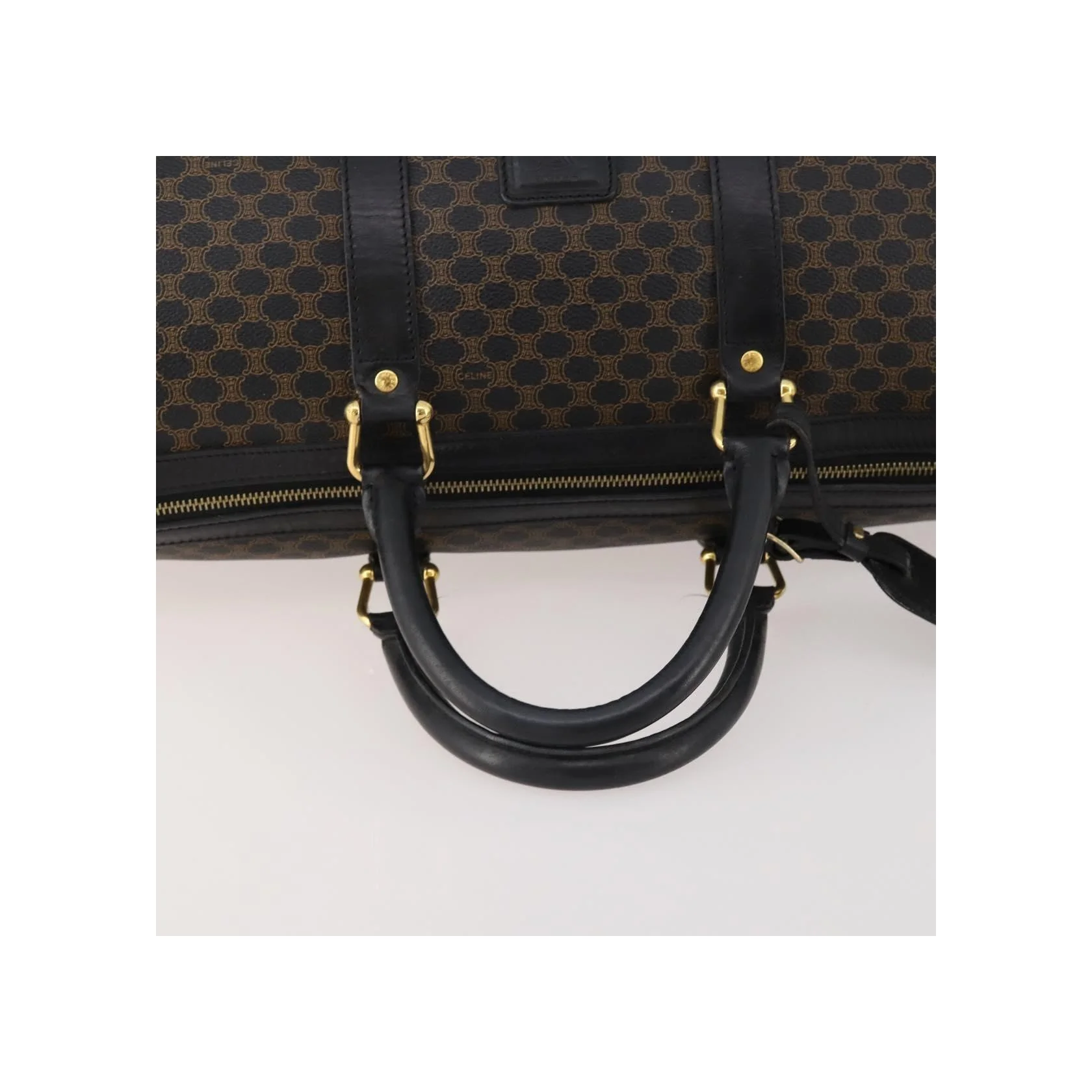 Sac De Voyage Celine Vintage - Black - Image 7