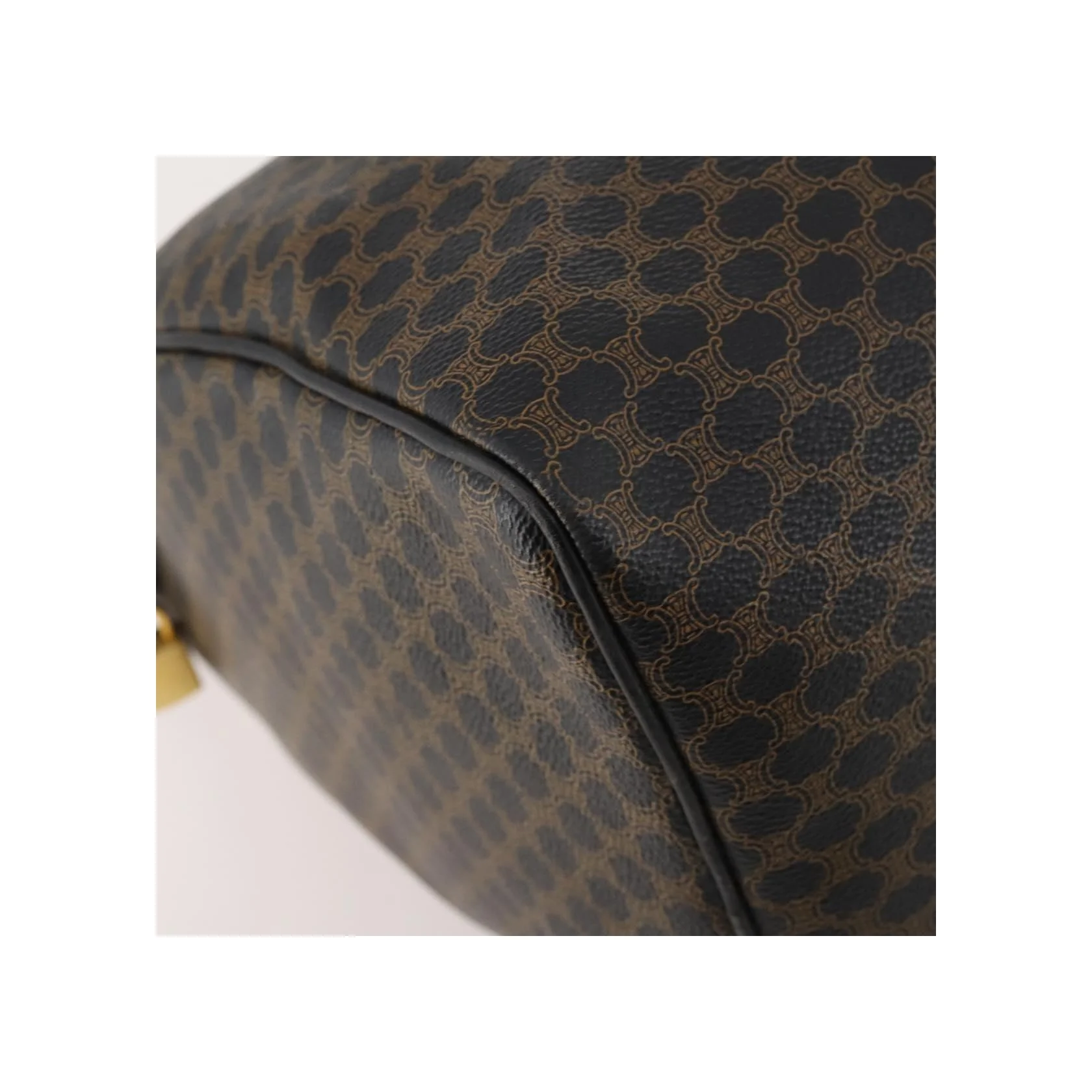 Sac De Voyage Celine Vintage - Black - Image 9