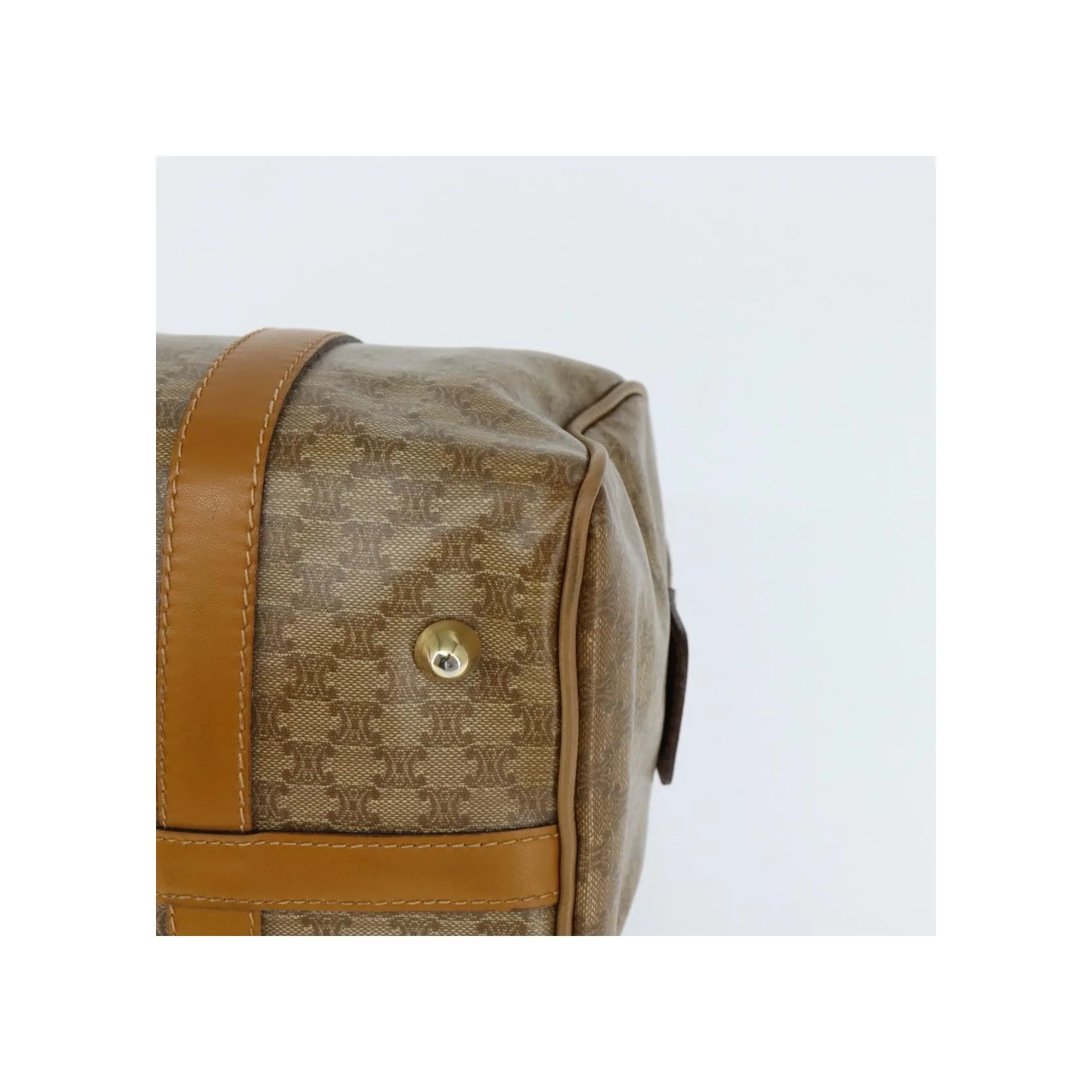 Sac De Voyage Celine Vintage - Beige - Image 11