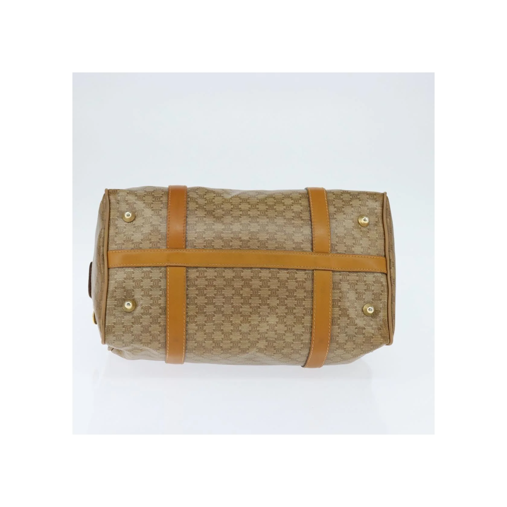 Sac De Voyage Celine Vintage - Beige - Image 17