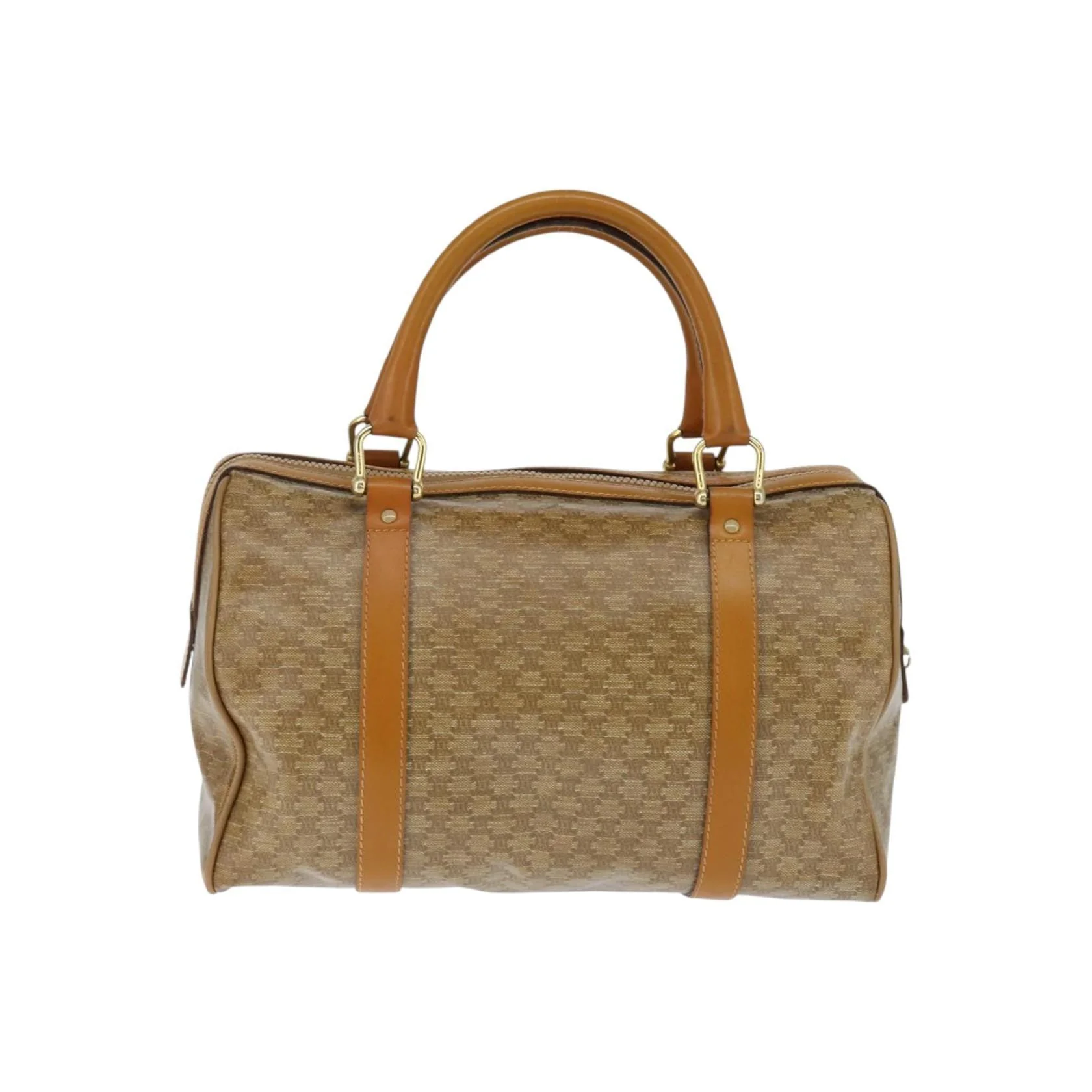 Sac De Voyage Celine Vintage - Beige - Image 2