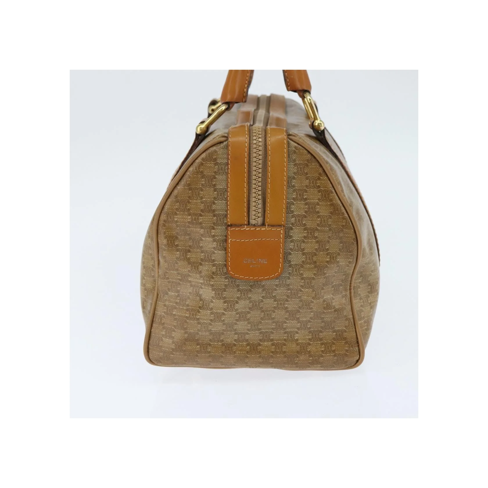 Sac De Voyage Celine Vintage - Beige - Image 3