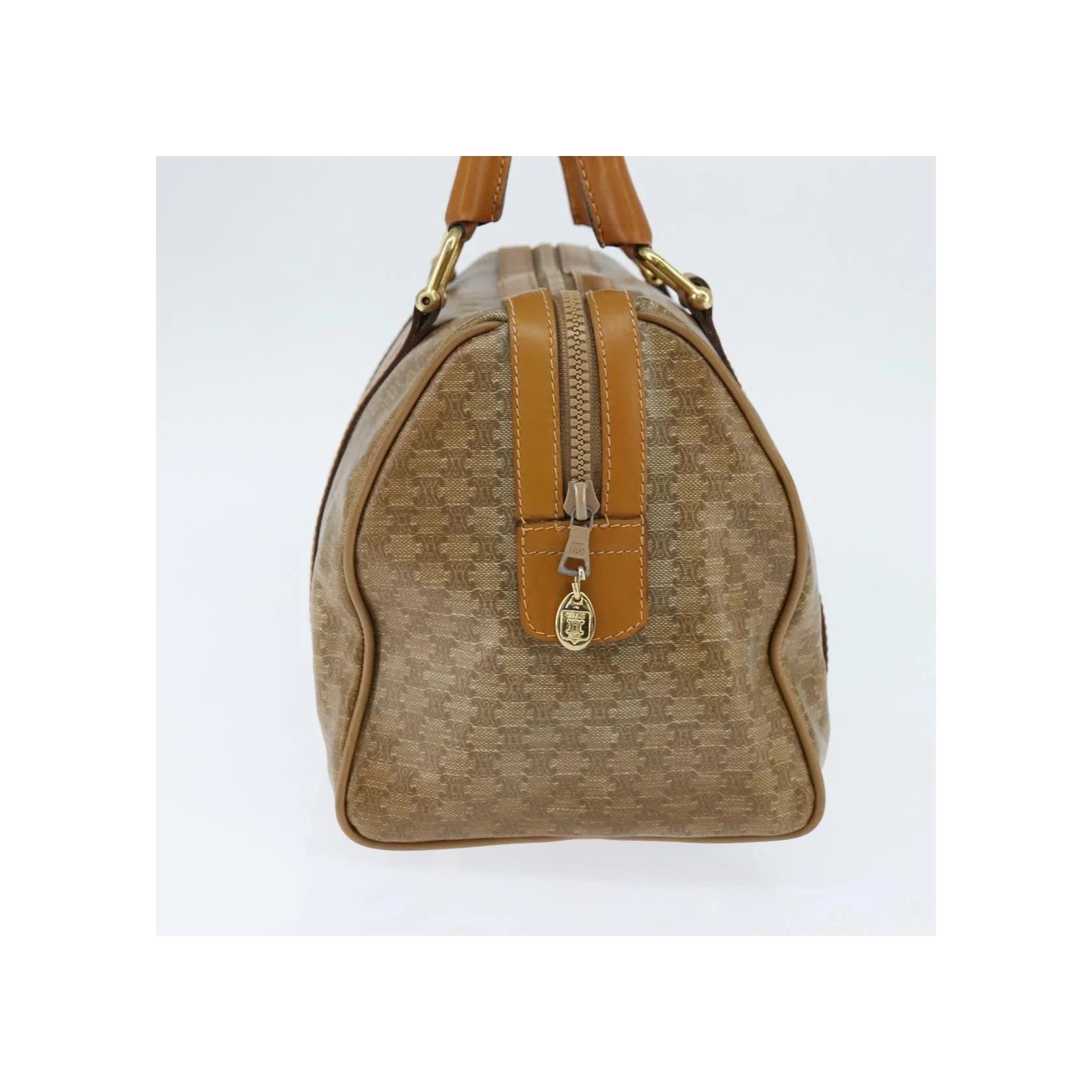 Sac De Voyage Celine Vintage - Beige - Image 4