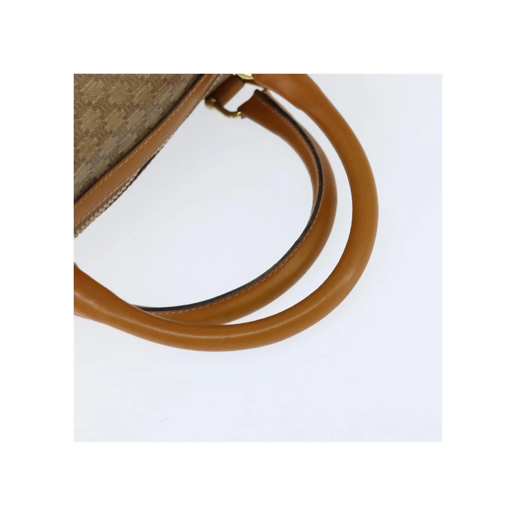 Sac De Voyage Celine Vintage - Beige - Image 8