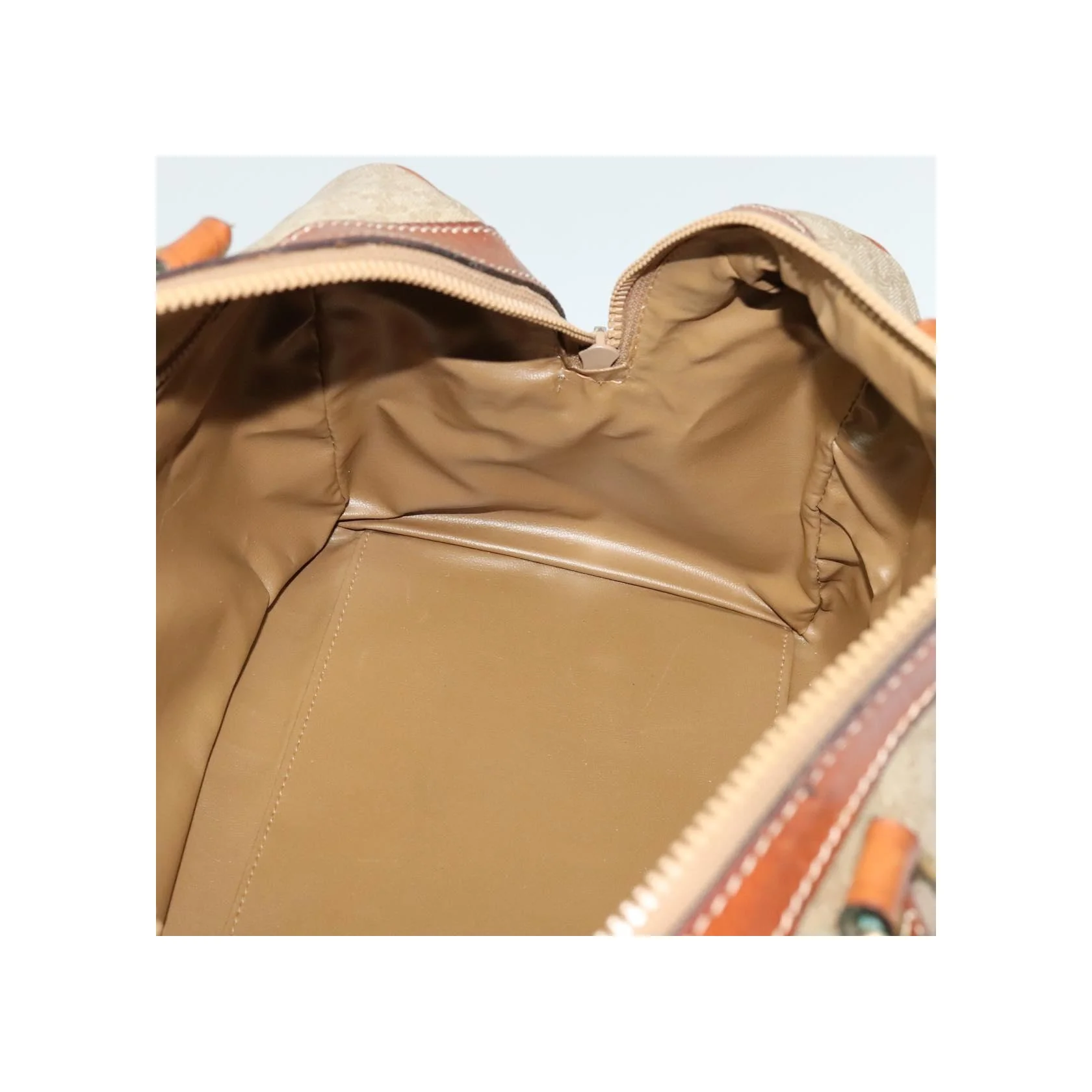 Sac De Voyage Celine Vintage - Beige - Image 20