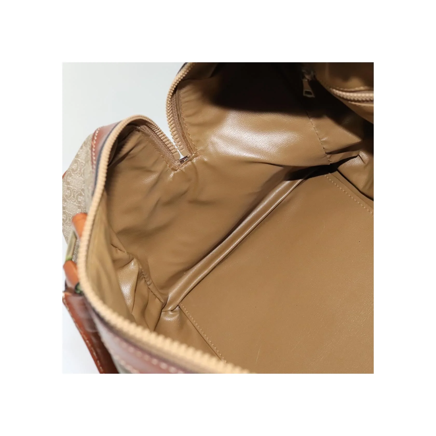 Sac De Voyage Celine Vintage - Beige - Image 21
