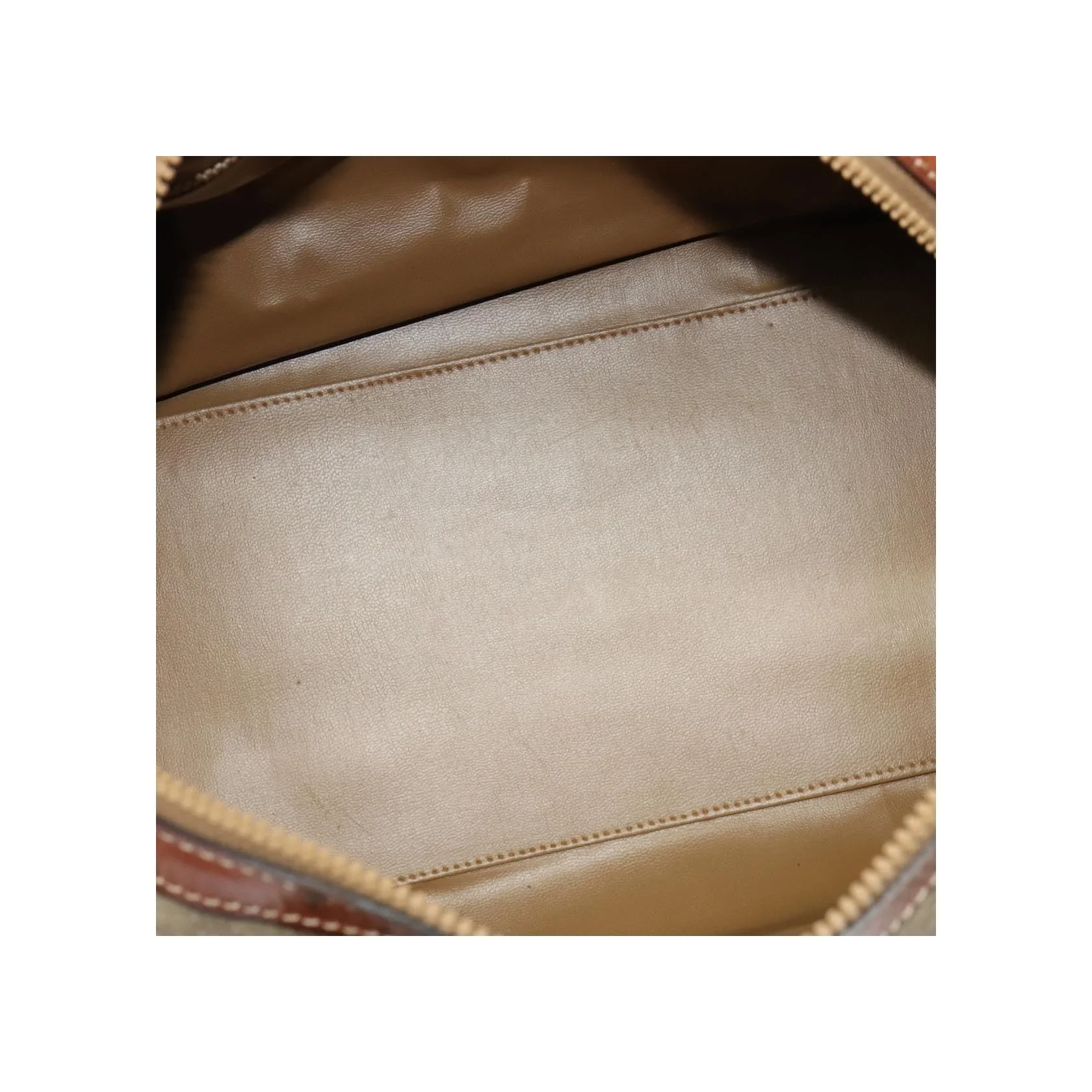 Sac De Voyage Celine Vintage - Beige - Image 5