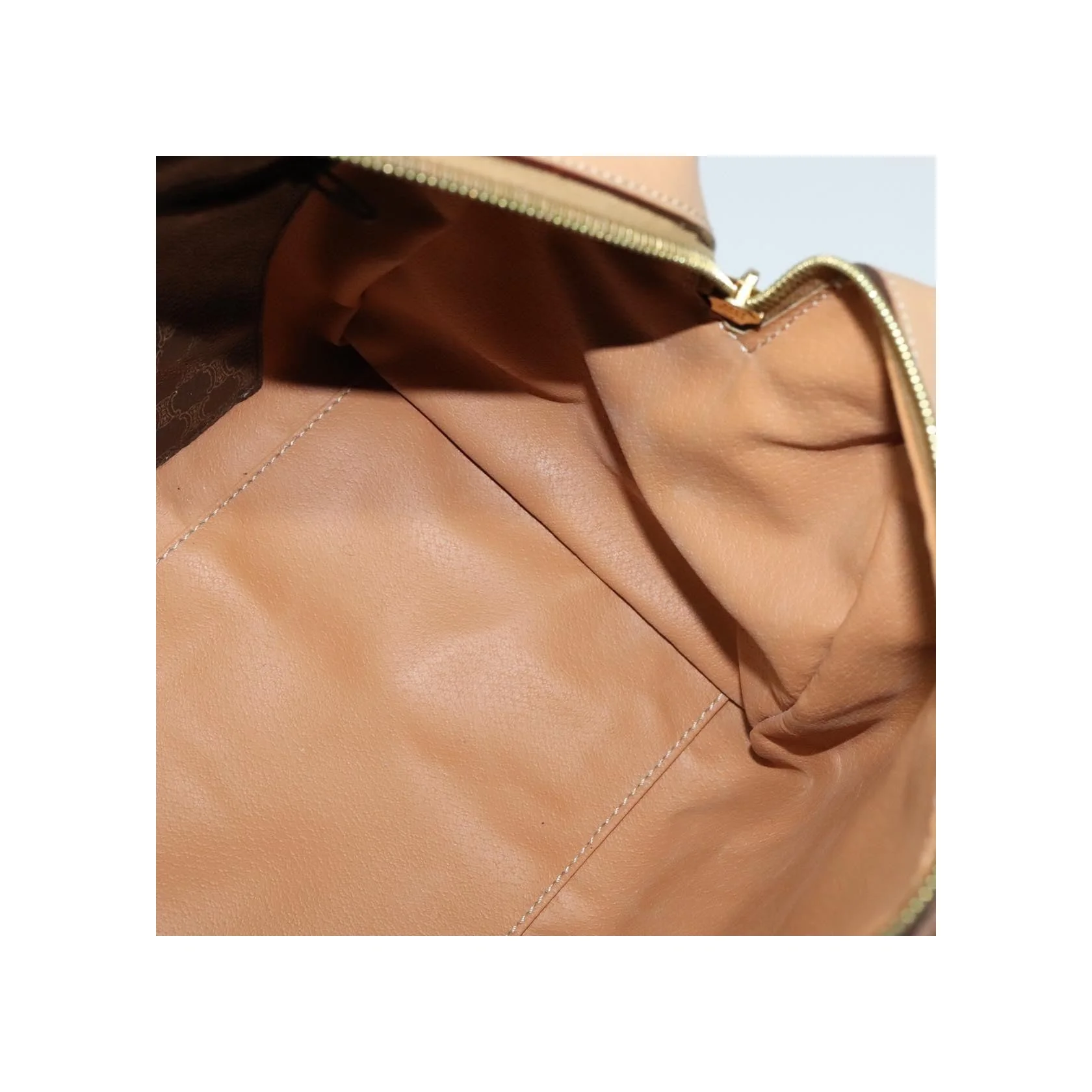 Sac Boston Celine Vintage Macadam - Brown - Image 19