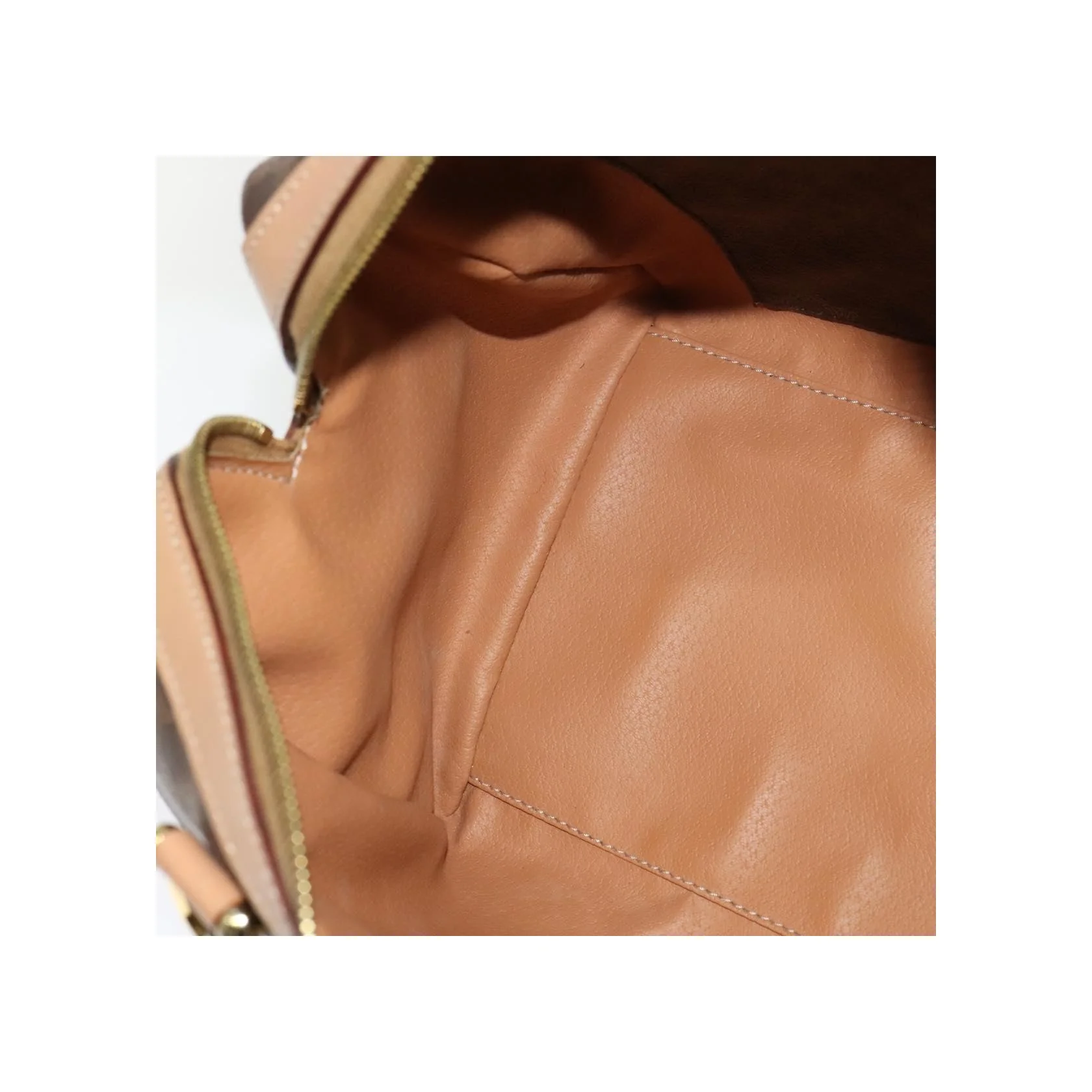 Sac Boston Celine Vintage Macadam - Brown - Image 20