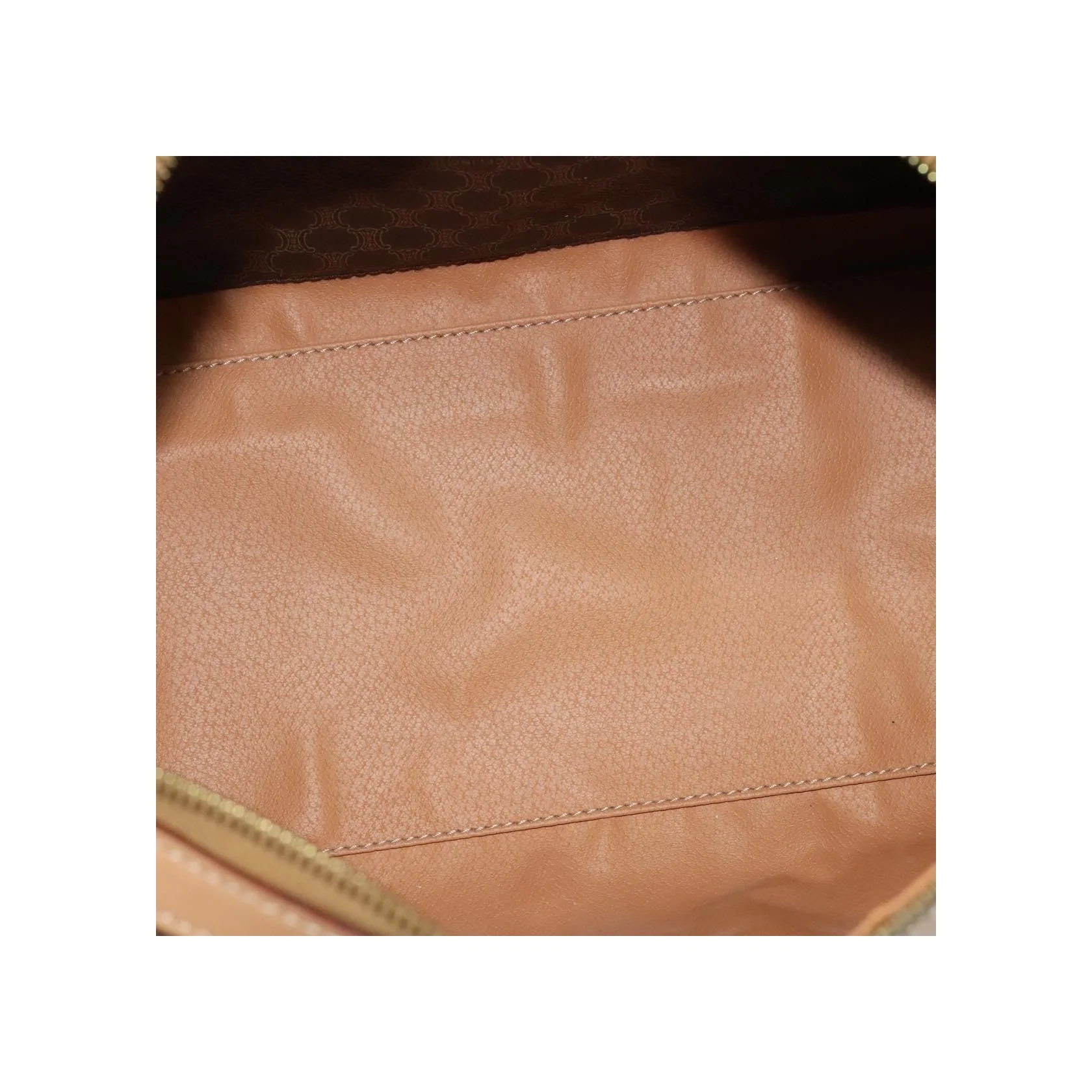 Sac Boston Celine Vintage Macadam - Brown - Image 5