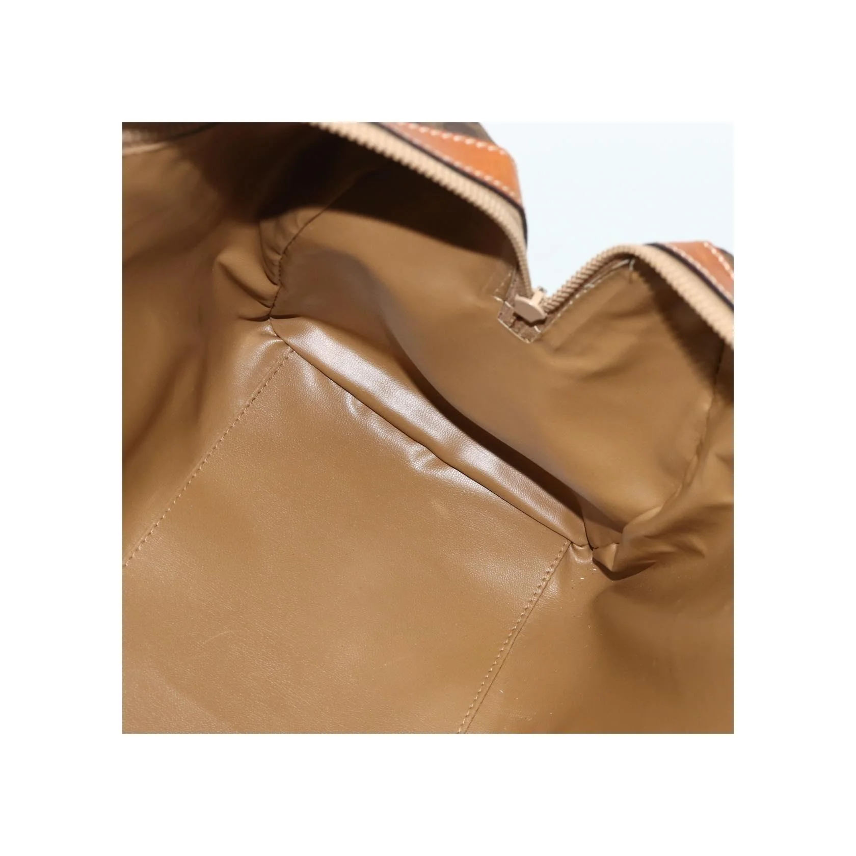 Sac Boston Celine Vintage Macadam - Brown - Image 19
