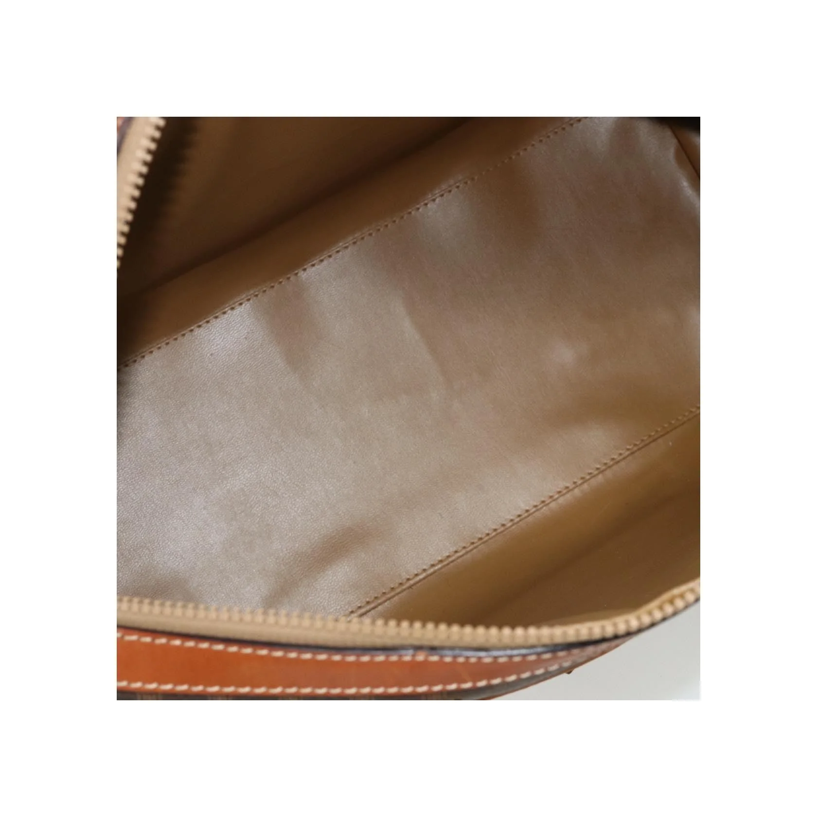 Sac Boston Celine Vintage Macadam - Brown - Image 5