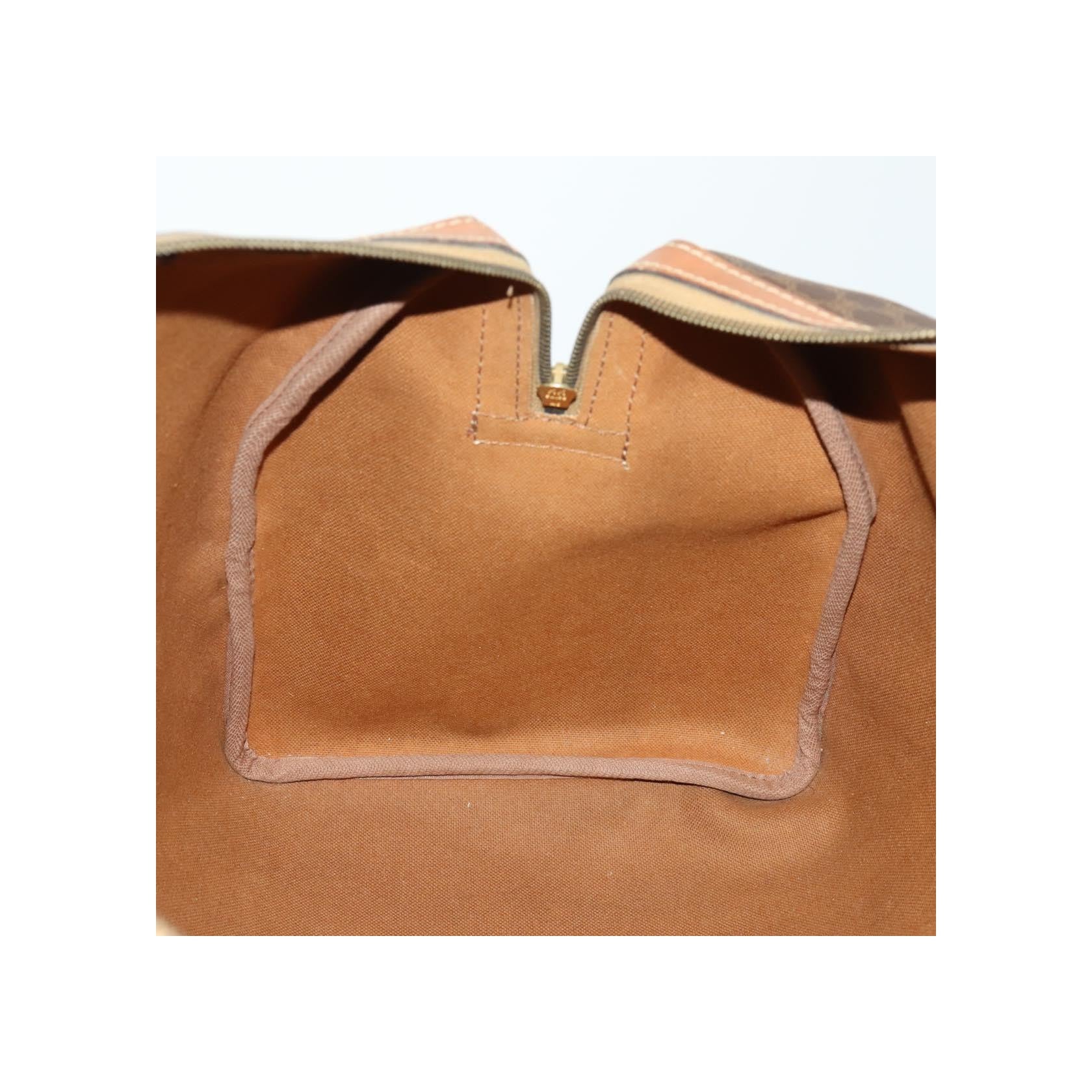 Sac Boston Celine Vintage Macadam - Brown - Image 21