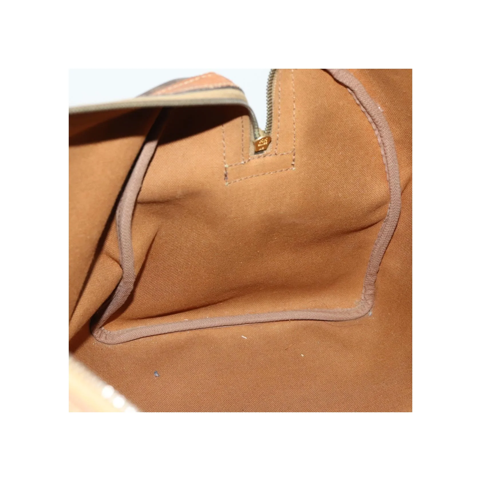 Sac Boston Celine Vintage Macadam - Brown - Image 22