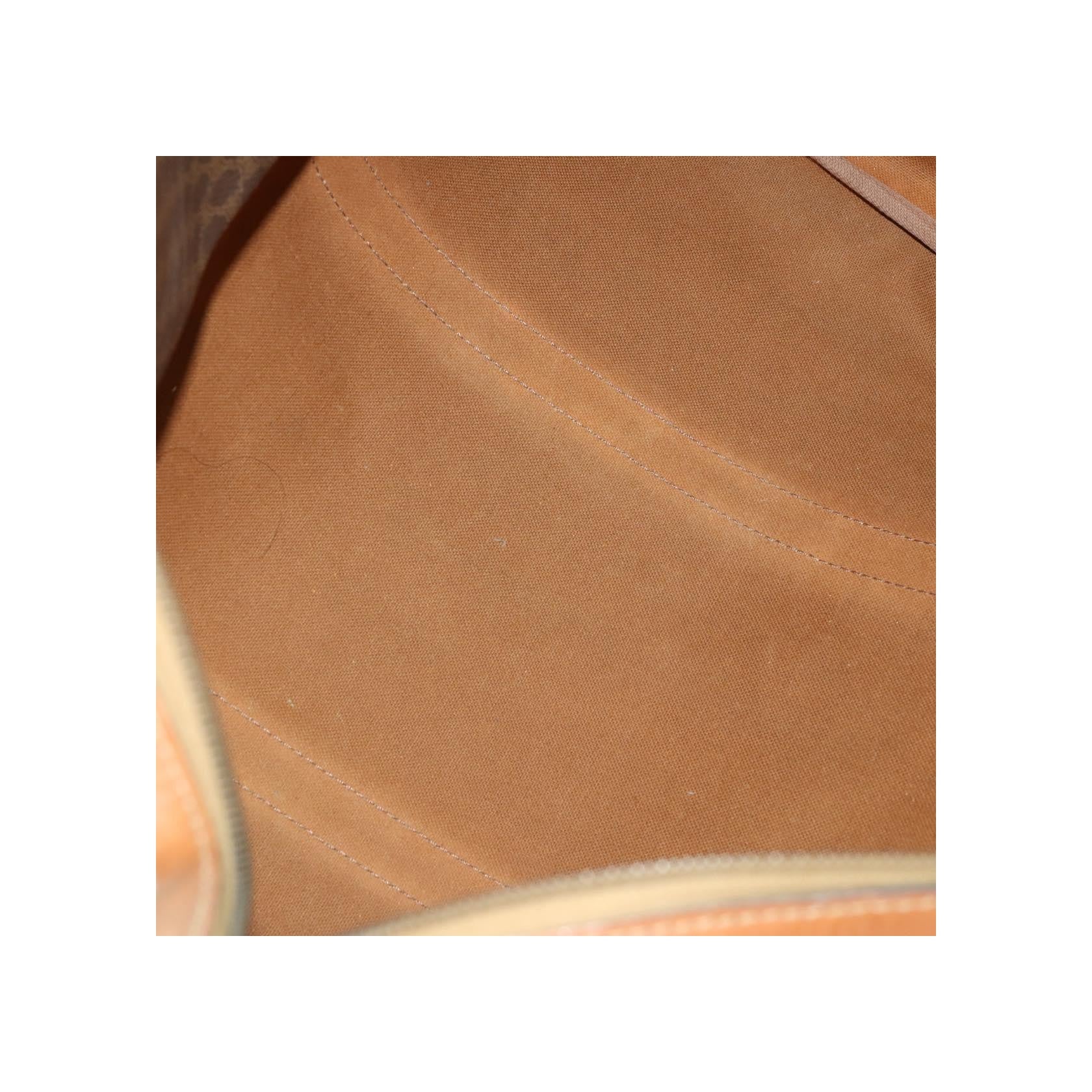 Sac Boston Celine Vintage Macadam - Brown - Image 5