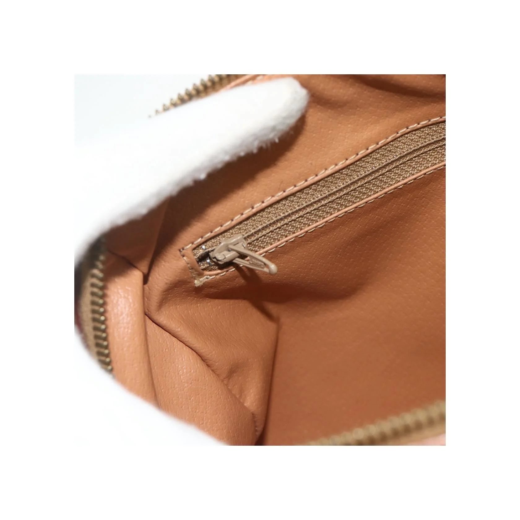 Sac Boston Celine Vintage Macadam - Brown - Image 14