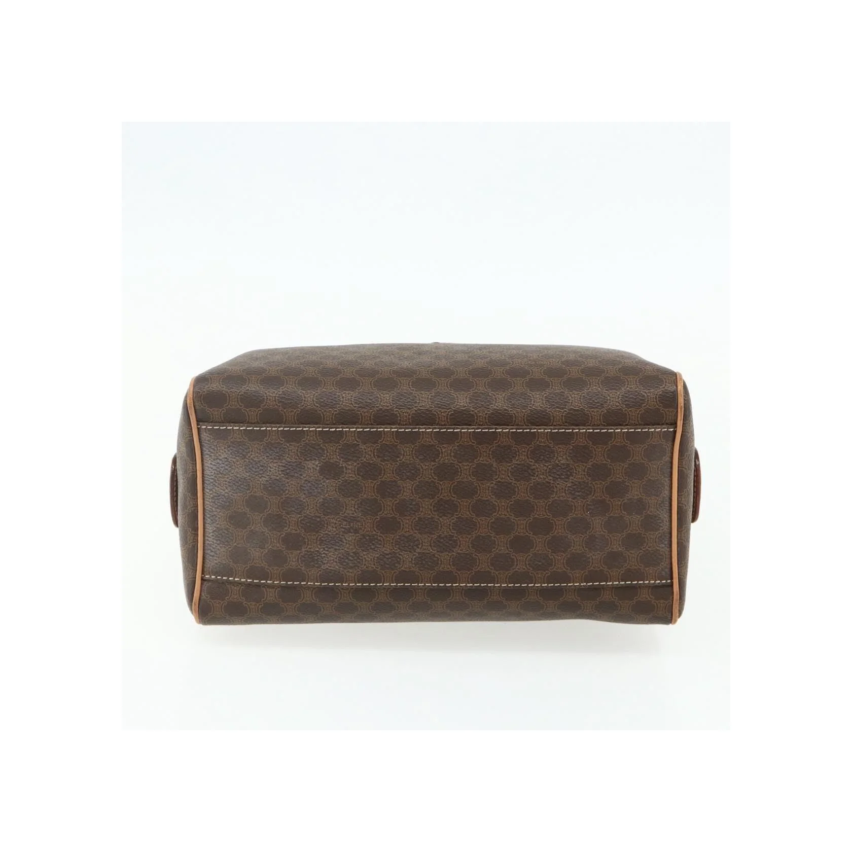 Sac Boston Celine Vintage Macadam - Brown - Image 18